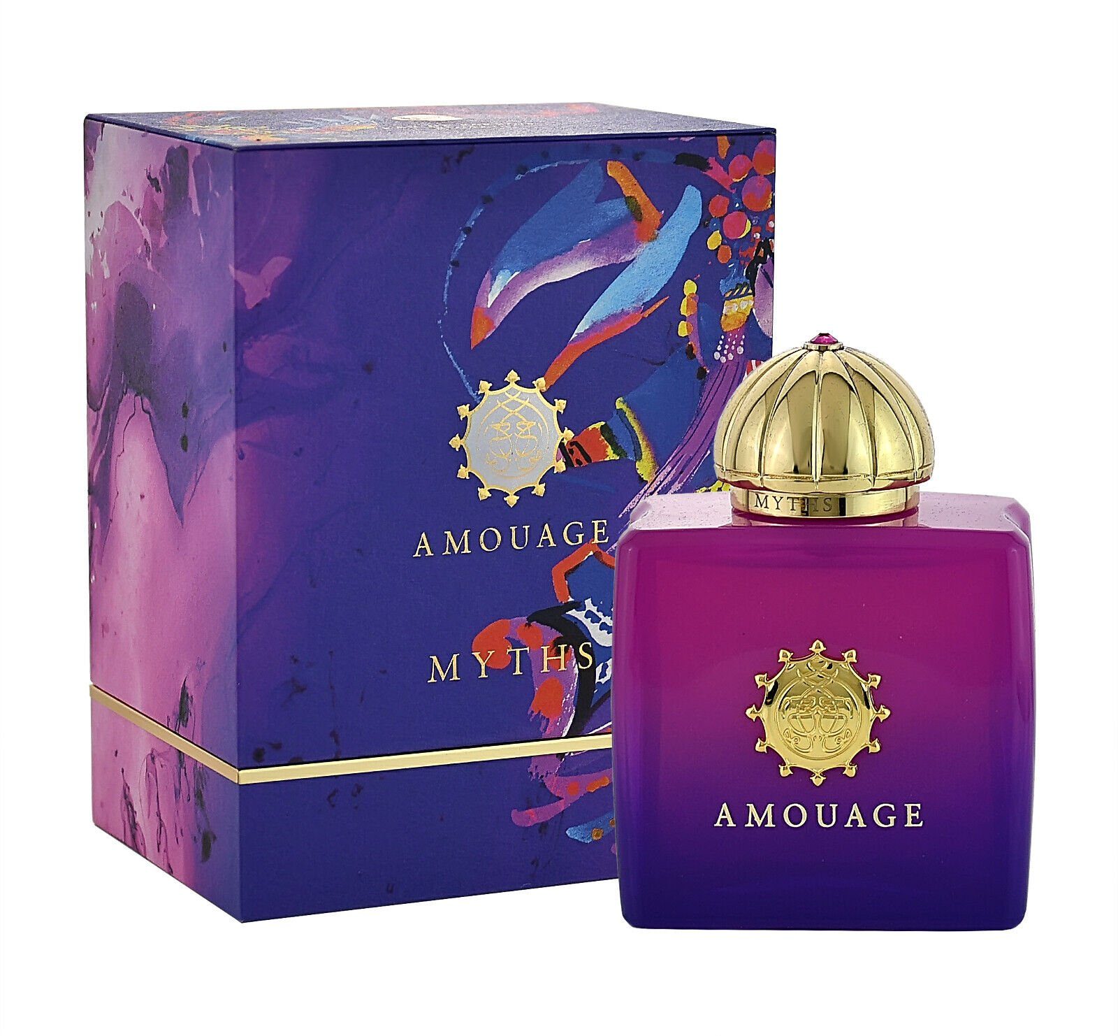 Amouage Eau de Parfum Amouage MYTHS WOMAN Eau de Parfum 100ml