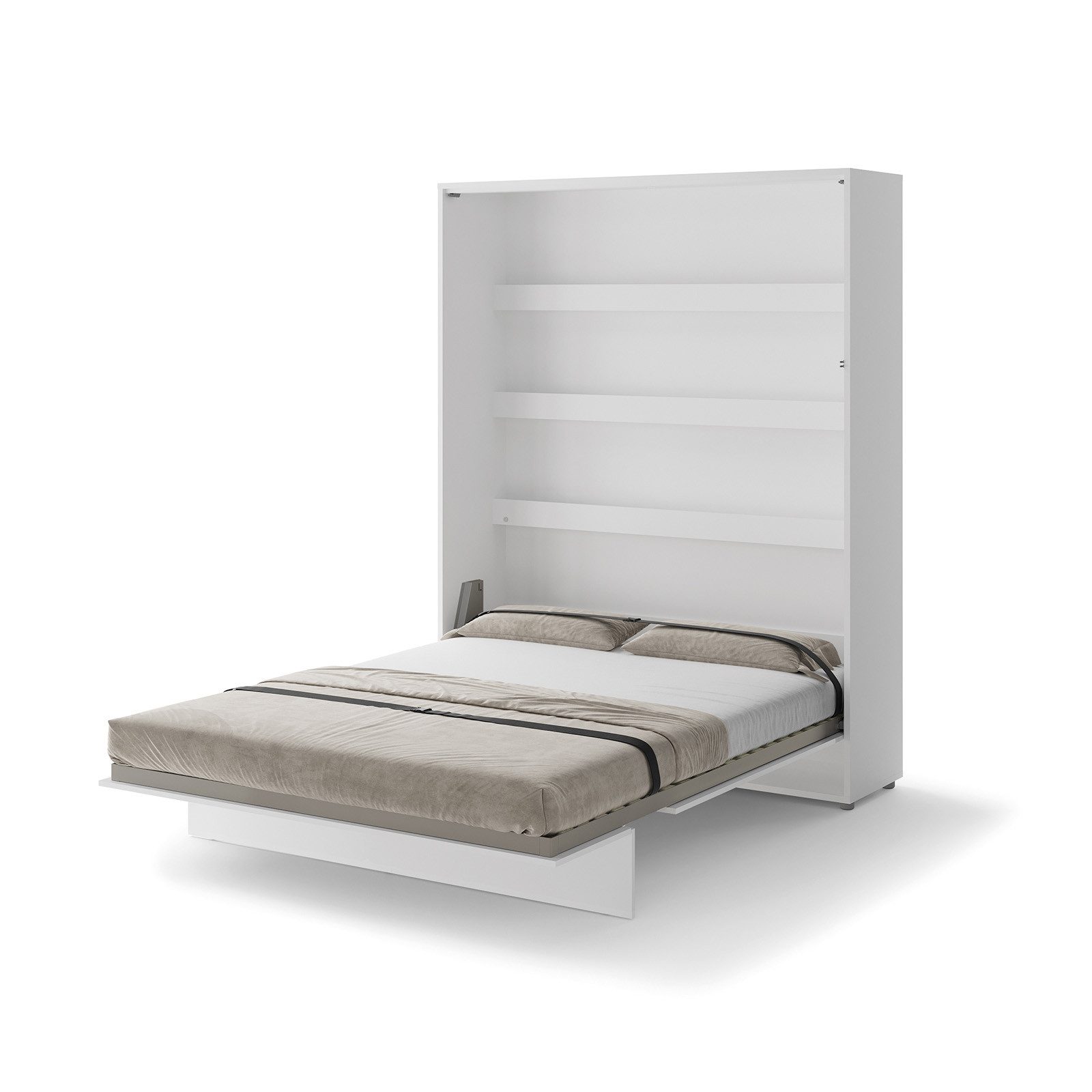HAUSELEMENT Schrankbett 160 x 200 Vertikal LENART BED CONCEPT BC-12 Wandklappbett