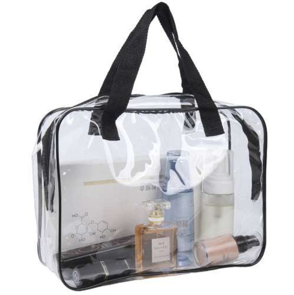 soulima Kosmetiktasche Reisetasche 3-in-1 Kosmetiktasche (Spar-Set, 3-tlg., Universal), drei Kosmetiktaschen in verschiedenen Größen (klein, mittel, groß)