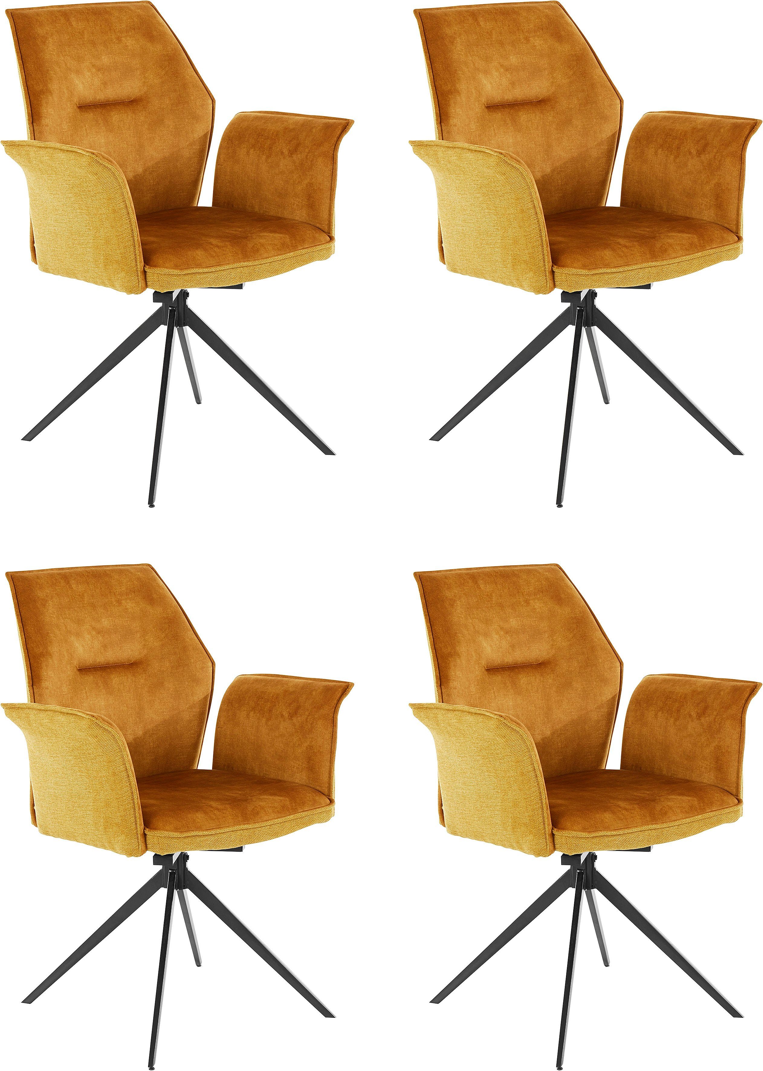 HELA Esszimmersessel SUSANNE (Set), Esszimmerstuhl, Drehstuhl, 1 oder 4 Stü günstig online kaufen