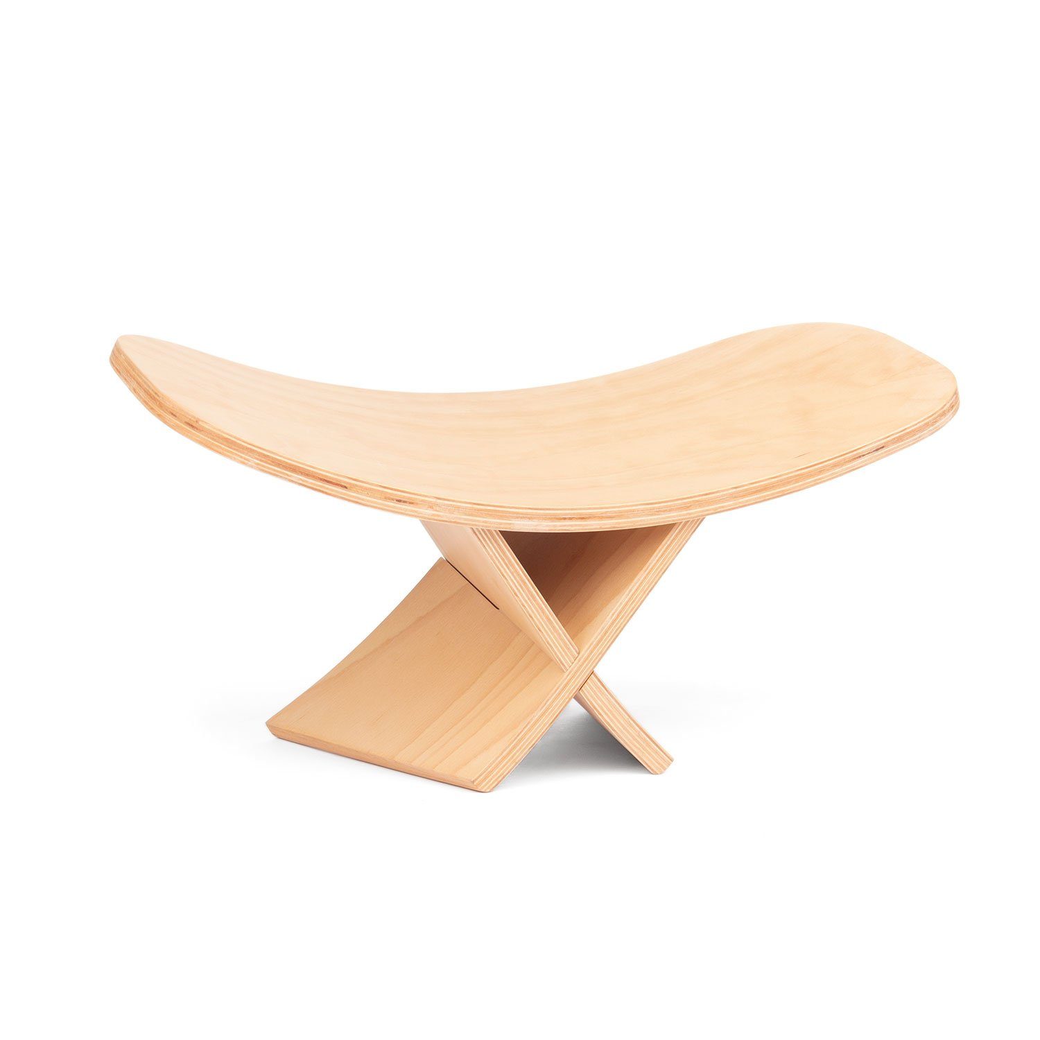 bodhi Meditationshocker Meditationsbank KYOTO, Zerlegbar, Buche günstig online kaufen