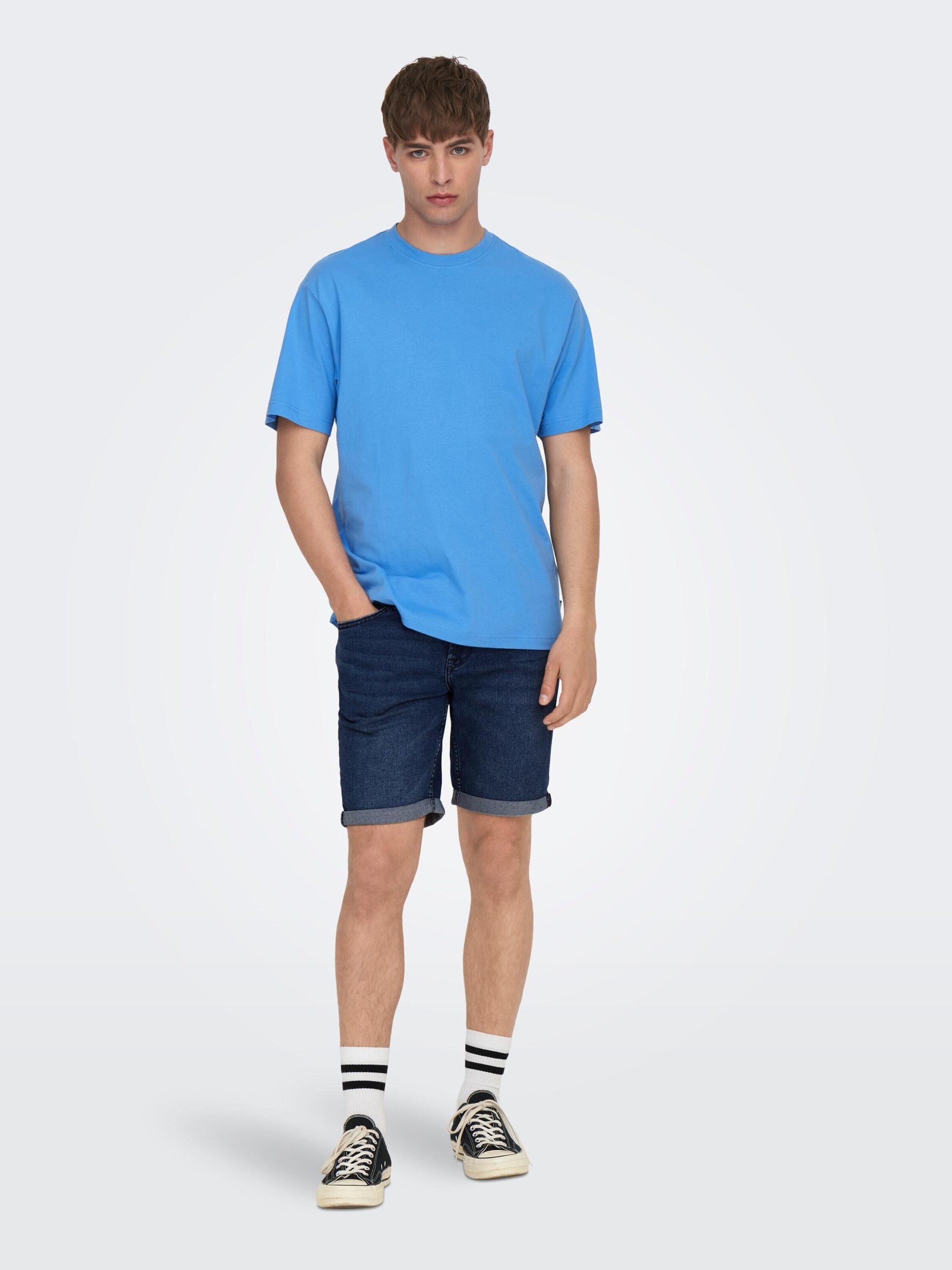 SONS ONLY & Jeansshorts Ply (1-tlg)