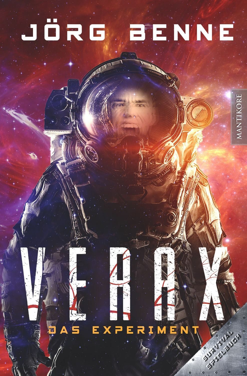 VERAX - Das Experiment (Survival-Spielbuch) / Jörg Benne