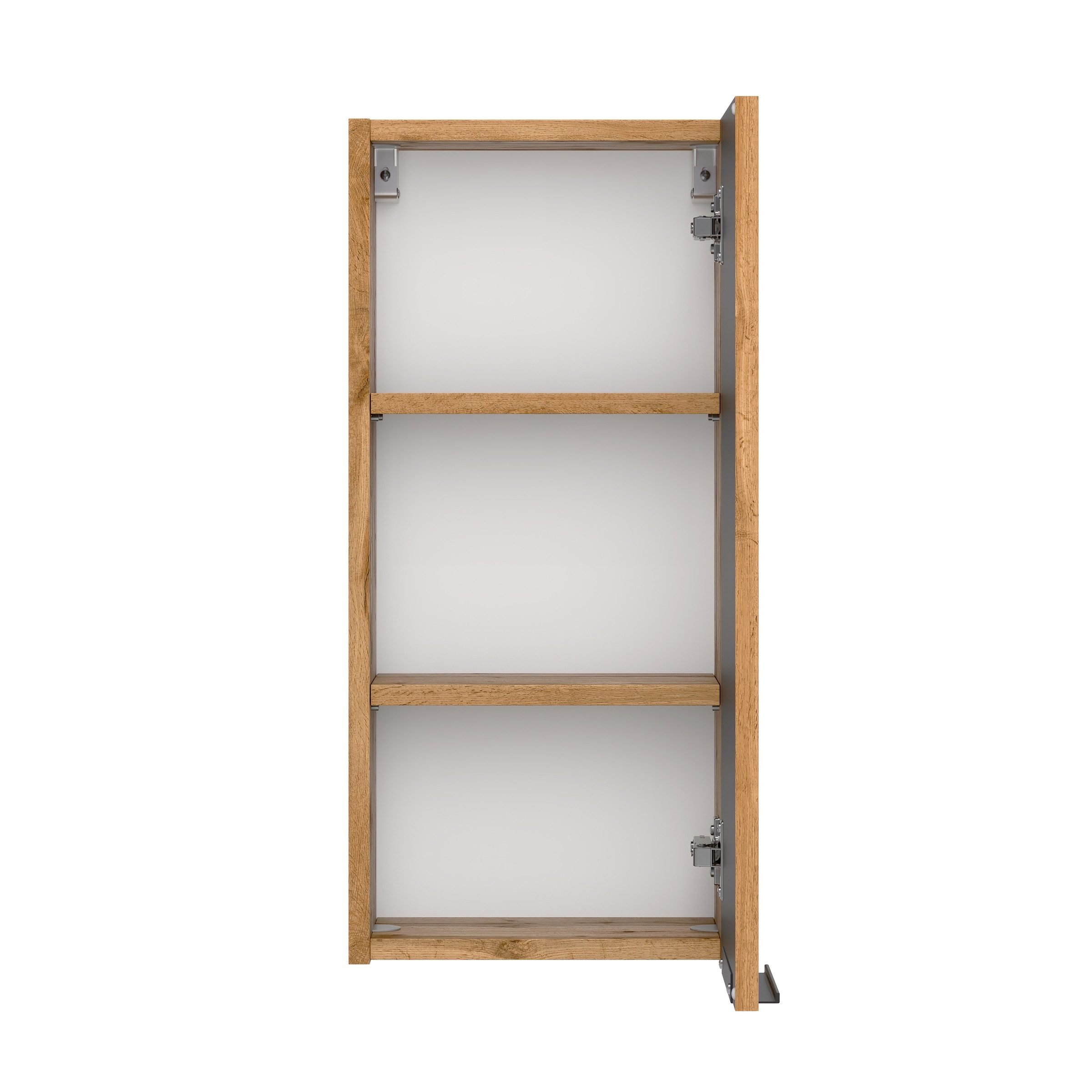 HELD MÖBEL Hängeschrank in Wotaneiche-Dekor - 30x64x20cm (BxHxT)