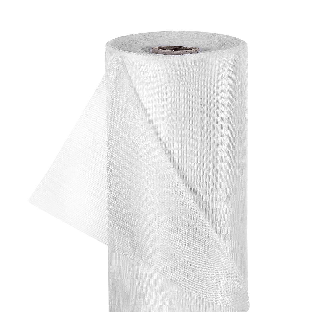 HaGa Insektenschutz-Vorhang Fliegengitter in 75cm Breite, weiß, (Meterware) Moskitonetz – Bild 2 von 5