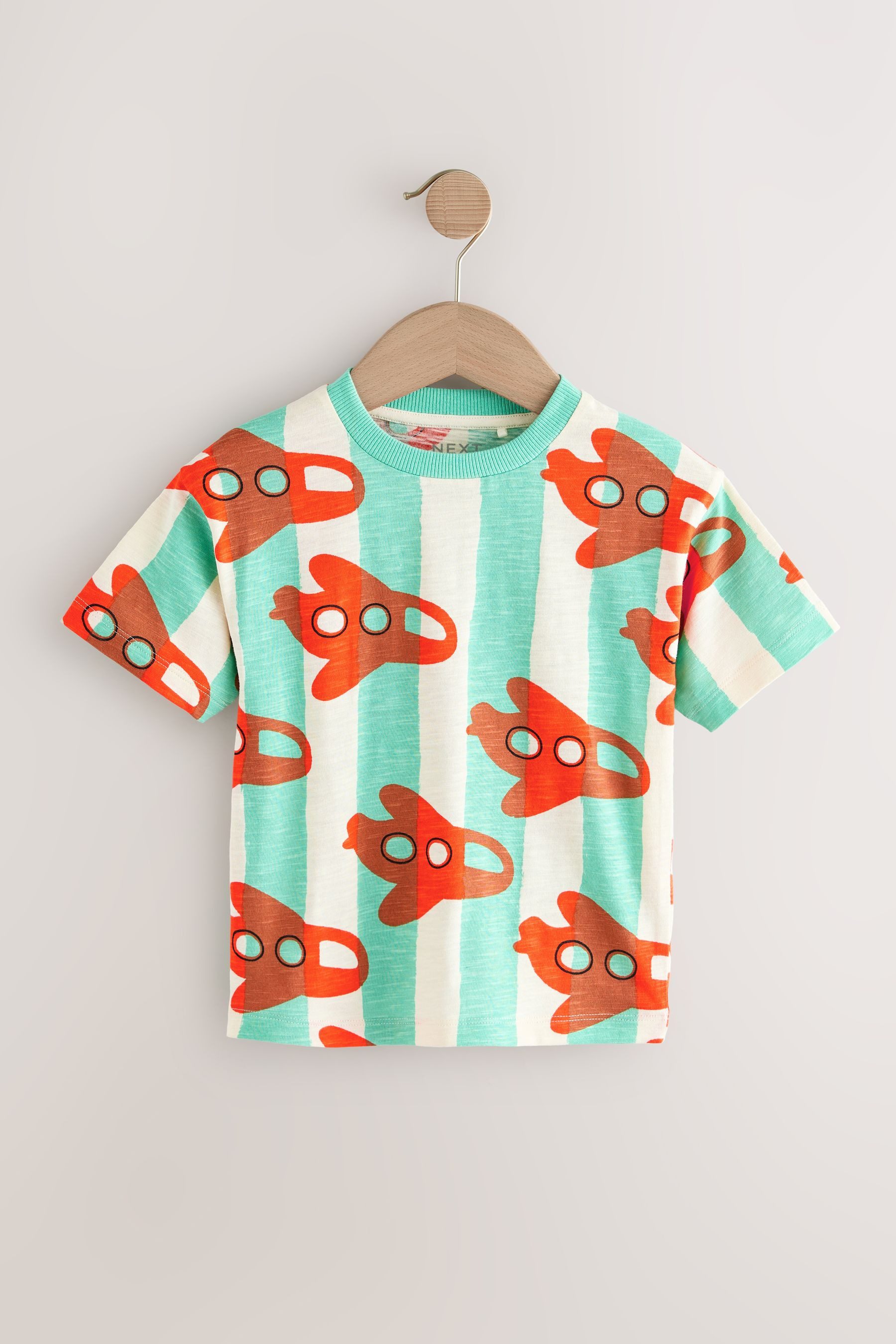 Next T-Shirt Gestreiftes T-Shirt aus 100 % günstig online kaufen