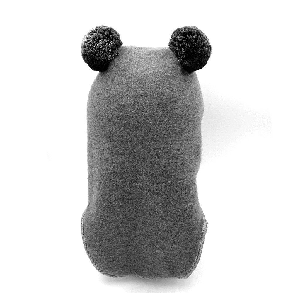 MAXIMO Schlupfmütze GOTS MINI-Schlupfmütze Wollfleece, Pompons, günstig online kaufen