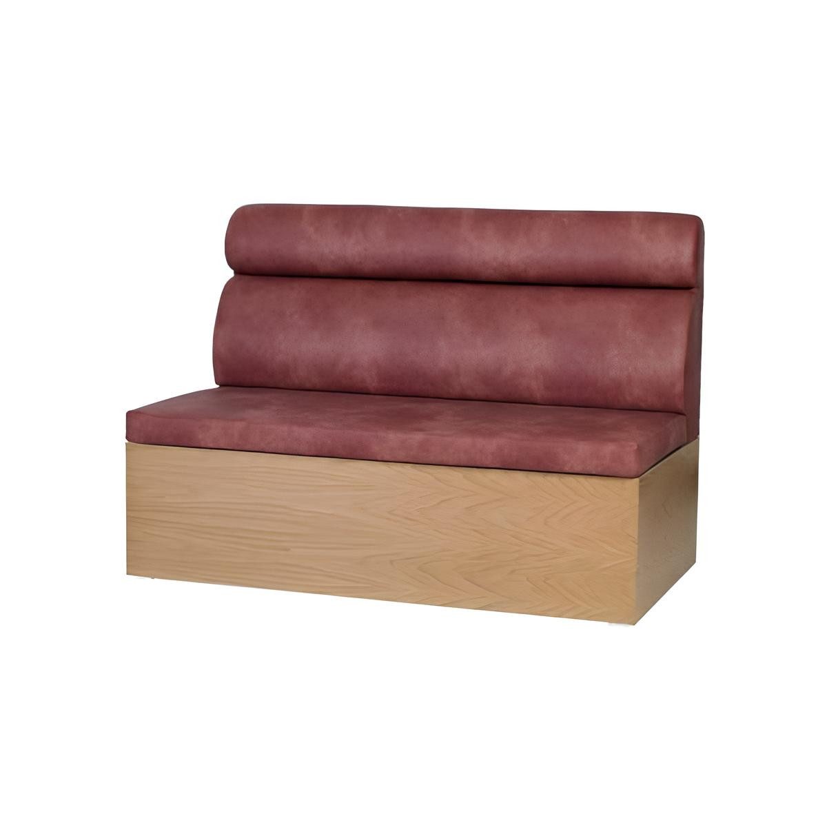 JVmoebel Essbank Elegante rote Kunstlederbank für Küche und Esszimmer (1-St., 1x Essbank), Made in Europa