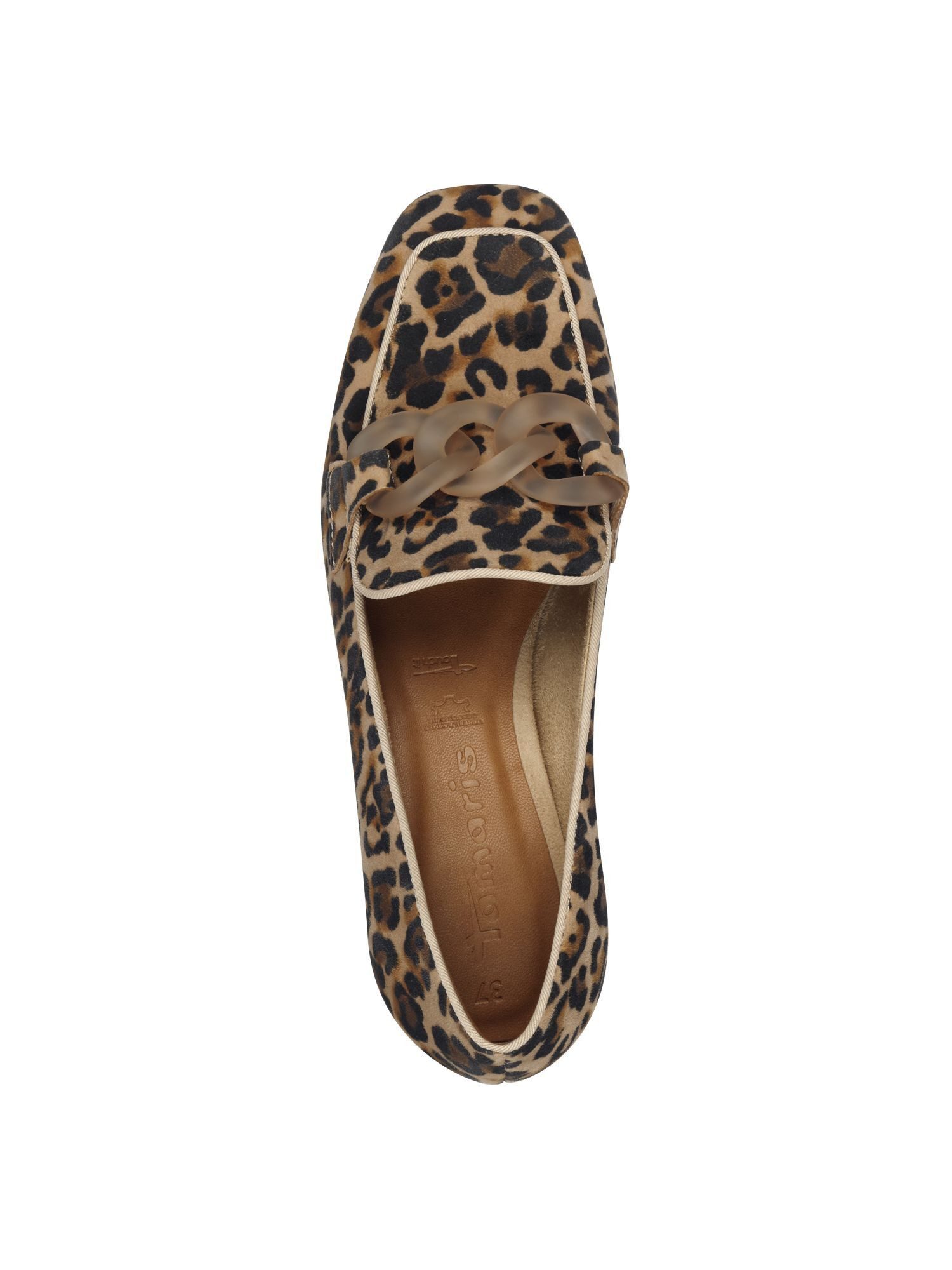 Tamaris TOUCH-IT, ANTIshokk, ANTIslide aus Leder Pumps TOUCH-IT