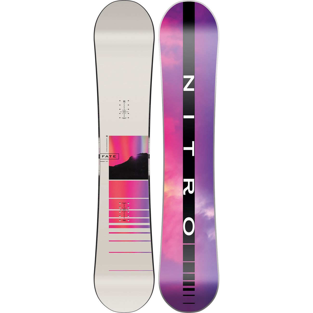 Nitro Snowboards Snowboard FATE