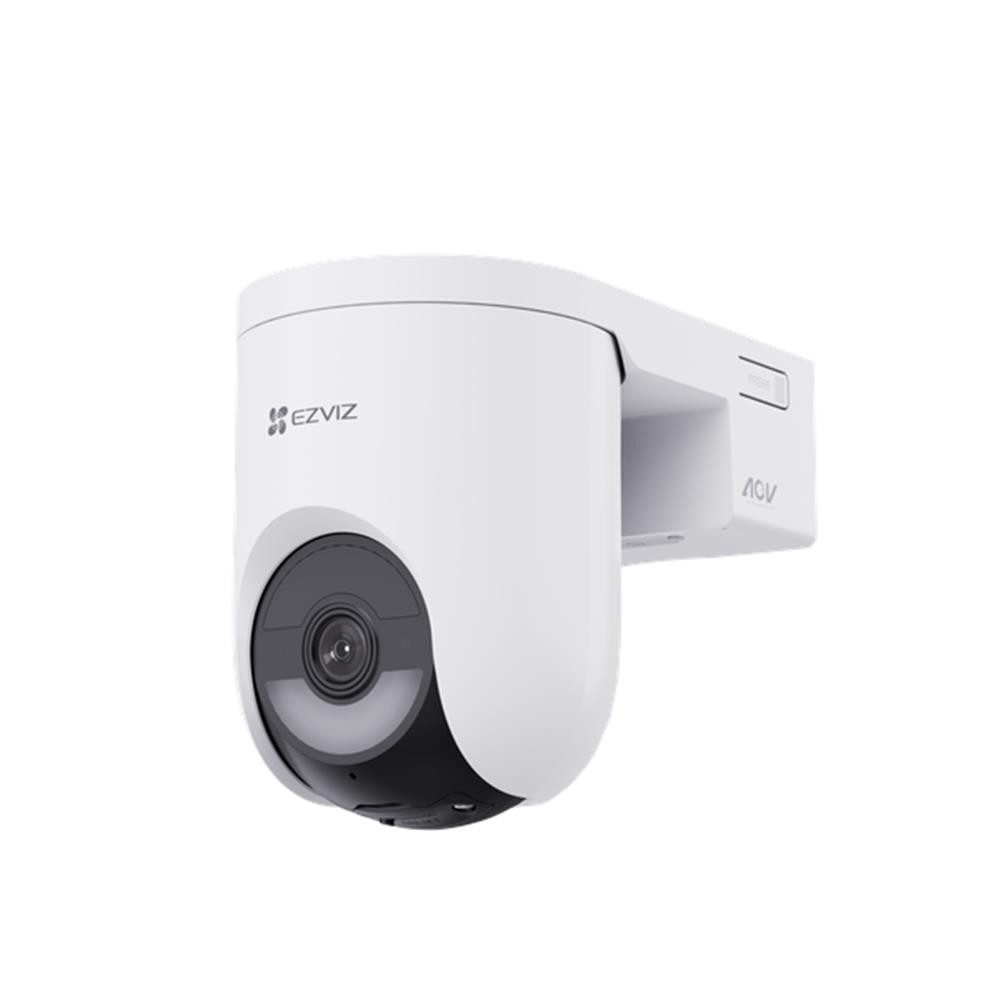 EZVIZ Überwachungskamera EZVIZ HB8 Lite 2K+ Akku Außenkamera 360° mit Wi-Fi 6 (Batteriebetriebene Wi-Fi Kamera mit Schwenk- und Neigefunktion, weiß)