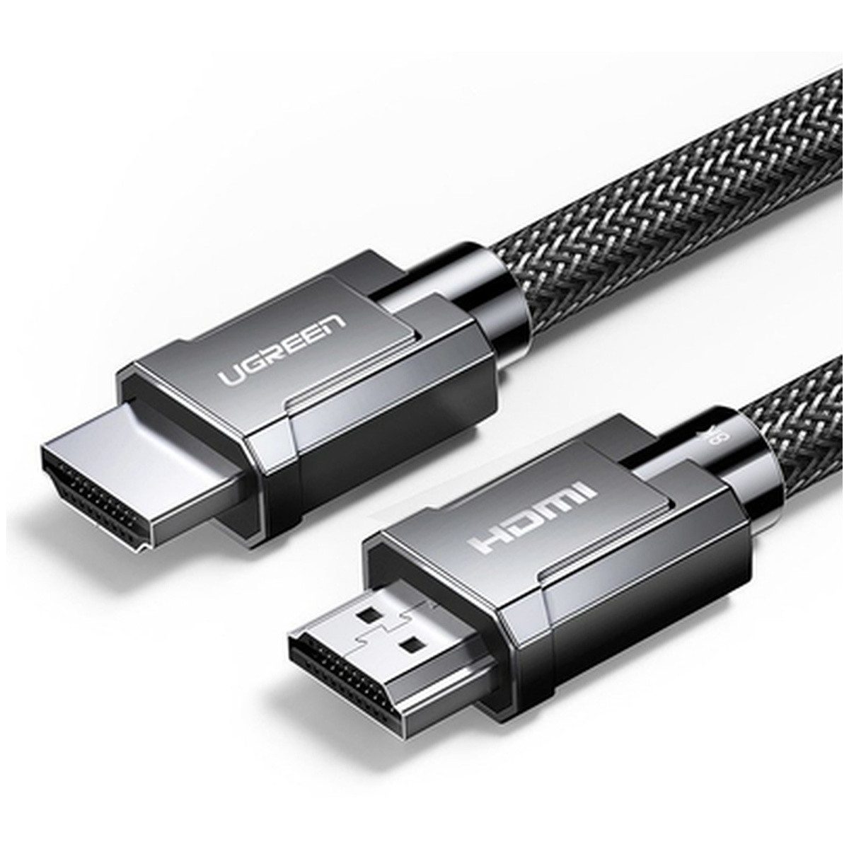 UGREEN Ugreen Kabel HDMI 2.1 Kabel 8K 60 Hz 4K 120 Hz 3D 48 Gbps Audio-Adapter