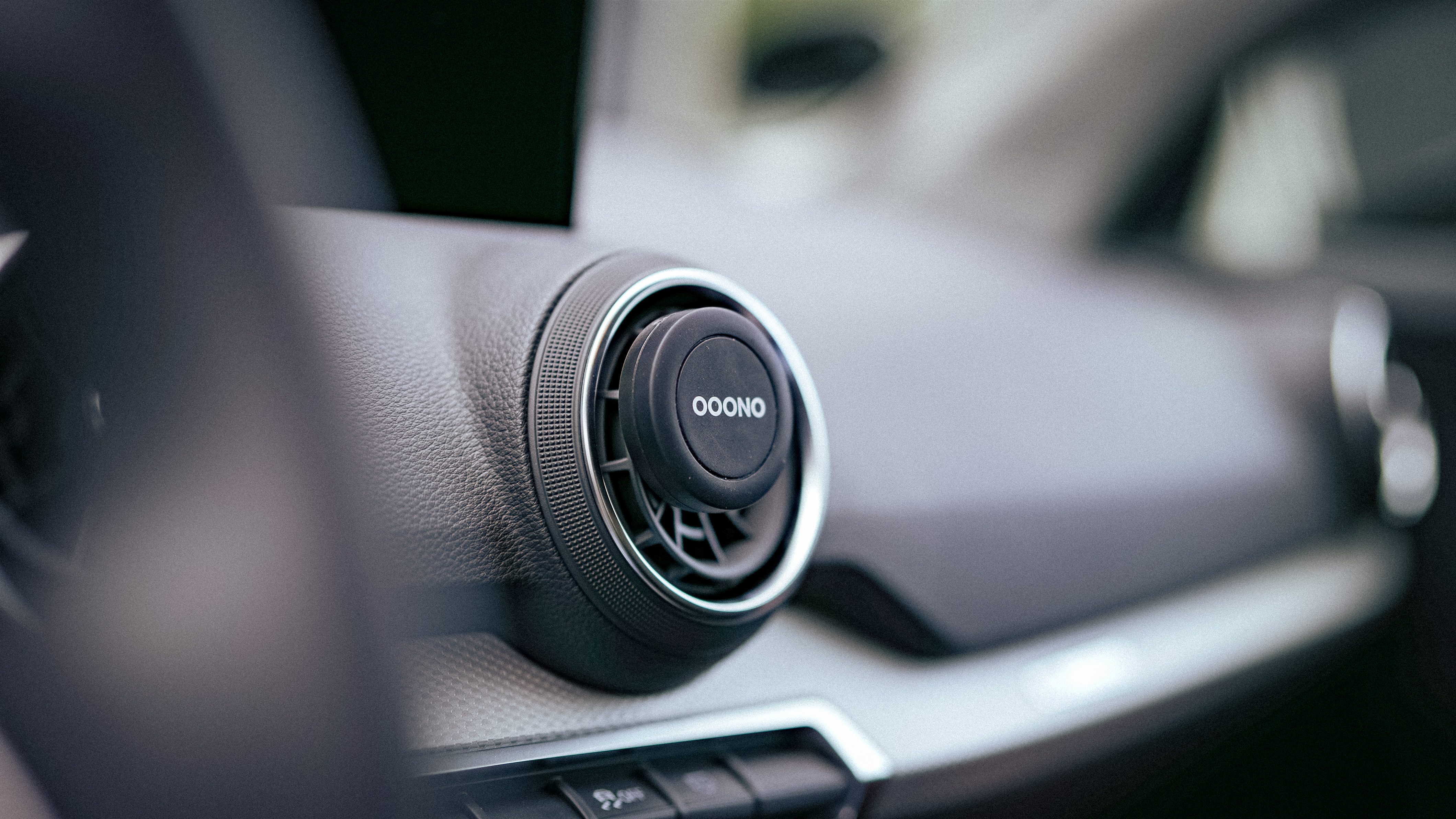 OOONO CO-DRIVER MOUNT, Black Verkehrsalarm