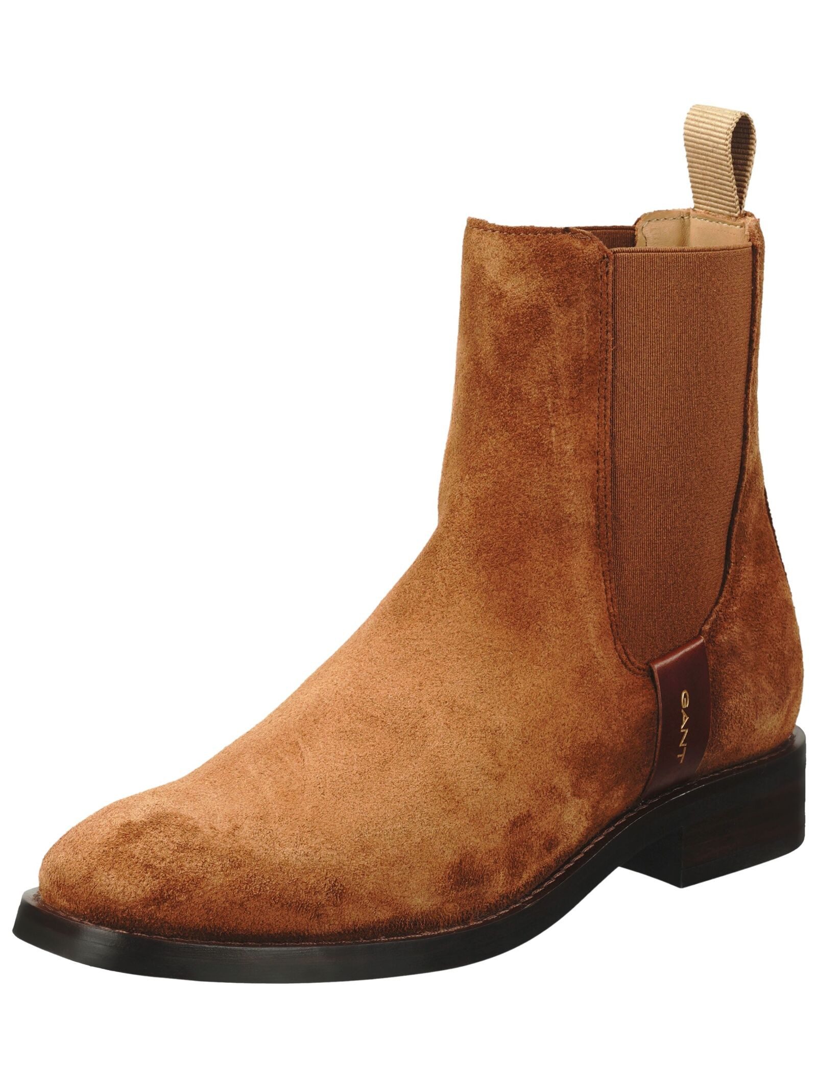 Gant Stiefelette Leder/Textil Ankleboots