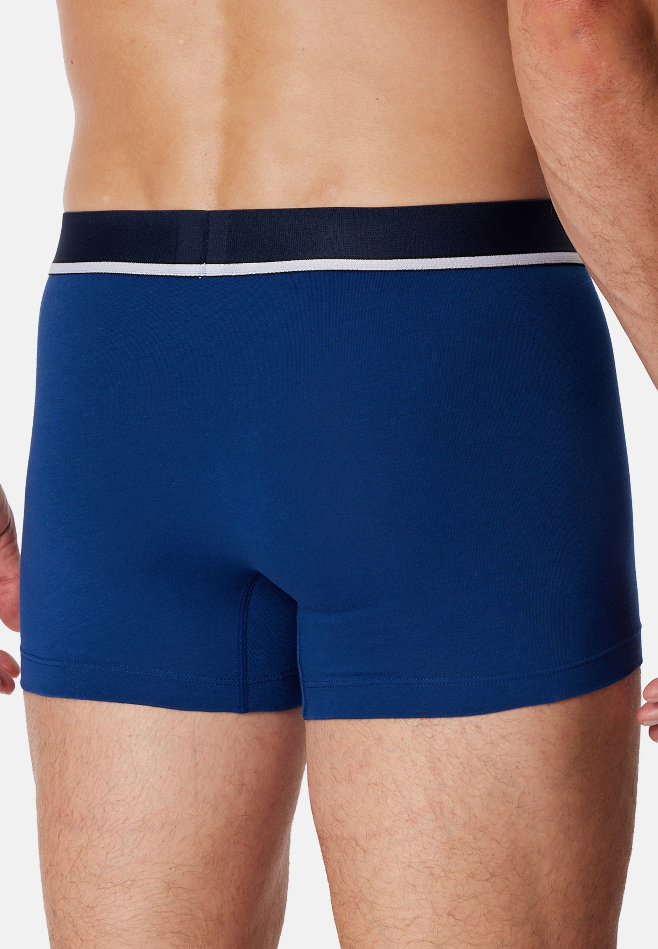 Schiesser Retro Boxer 6er Pack - 95/5 - Cotton (Spar-Set, 6-St) Retro Short / Pant - Baumwolle - ohne Eingriff – Bild 3 von 5