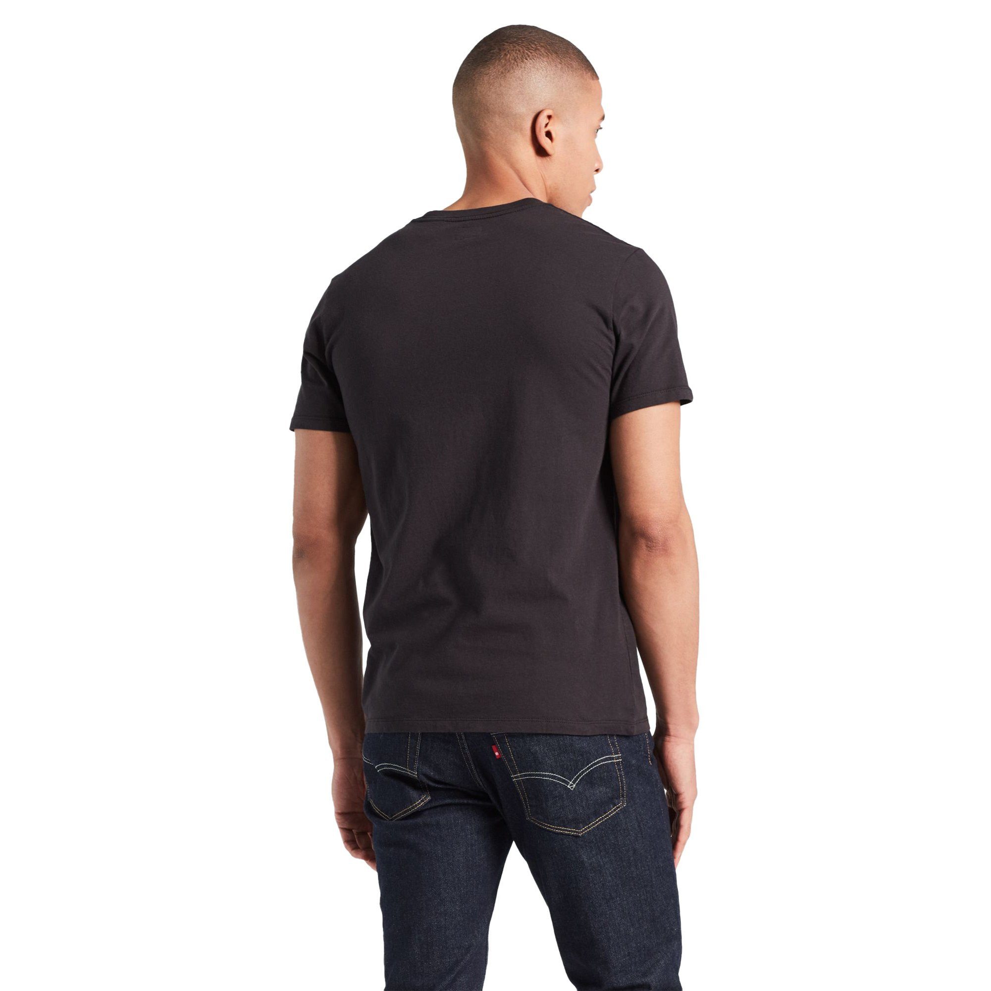 Levi's® T-Shirt Herren T-Shirt 2er Pack Baumwolle (Packung, 2er Pack) – Bild 4 von 5