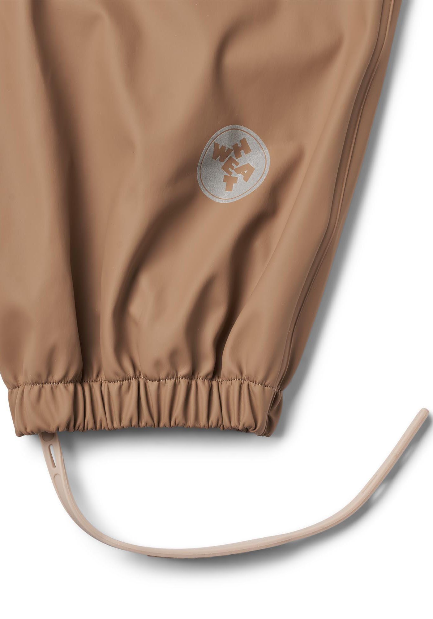 WHEAT Regenjacke Rainwear Charlie (Set, 2-St) wasserdicht, mit Reflektoren und mit passender Latzhose