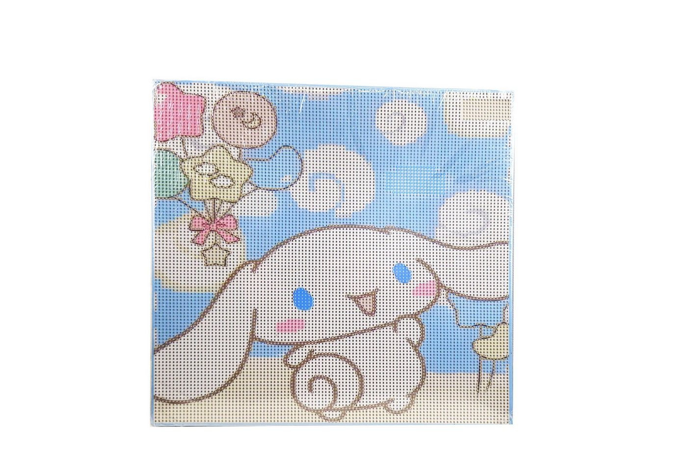 Thumbnail - LA CUTE Malen nach Zahlen 5d Diamond Painting Anime Hase auf Rahmen Malen nach Zahlen 30x30cm (Komplettset für 5D Diamon...