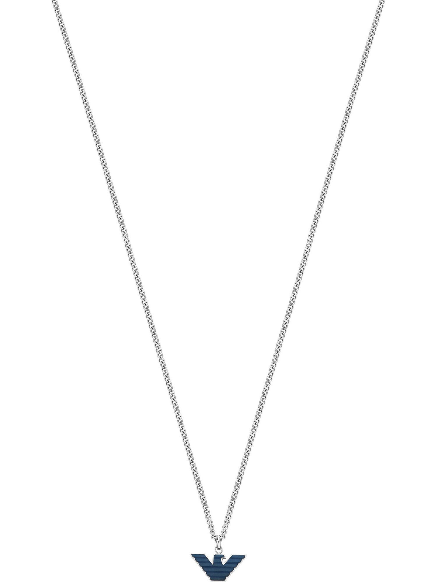 Emporio Armani Collier Emporio Armani Herren-Kette Edelstahl