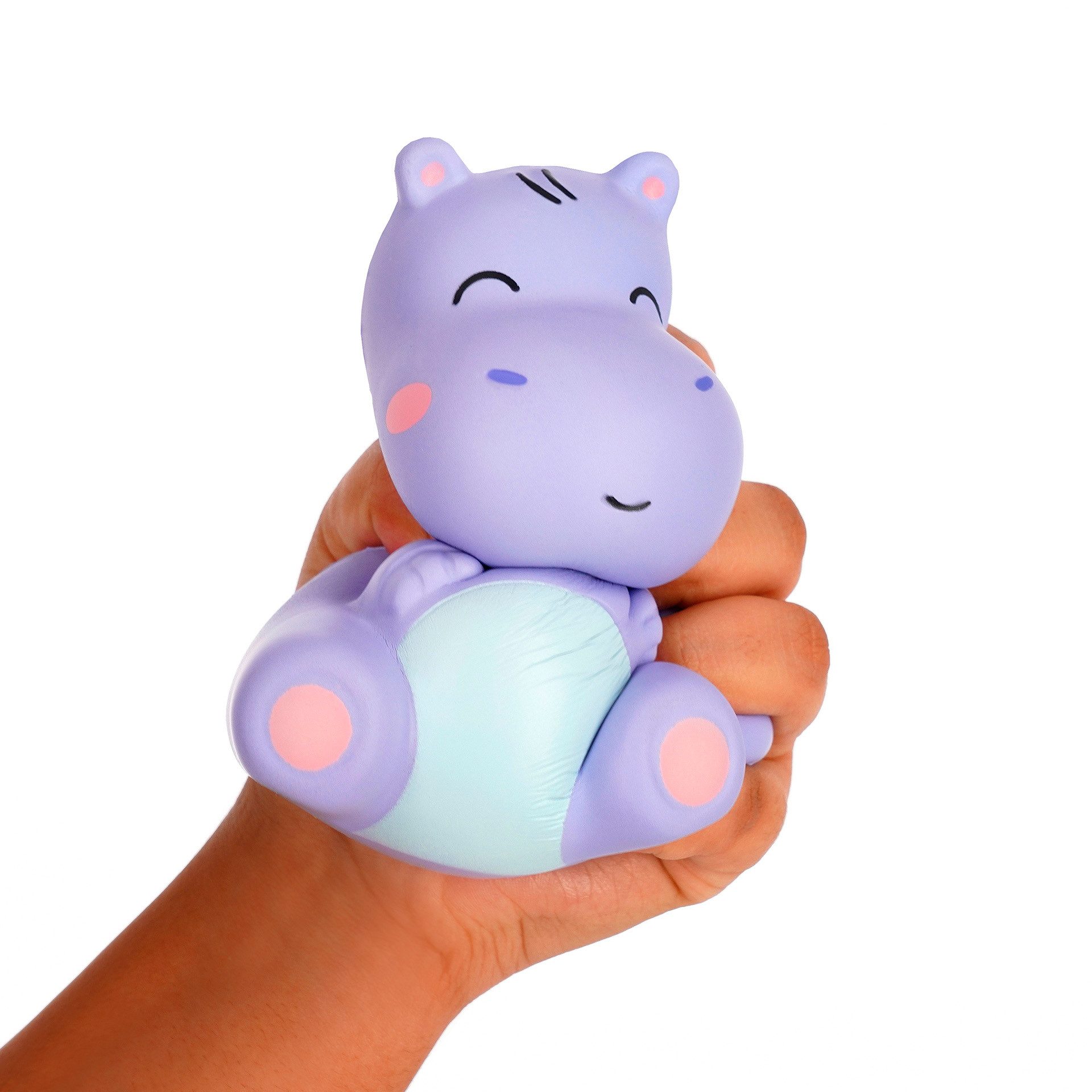 Legami Fidget-Gadget Legami Anti Stress Ball Stress Less mit Duft Hippo Nilpferd