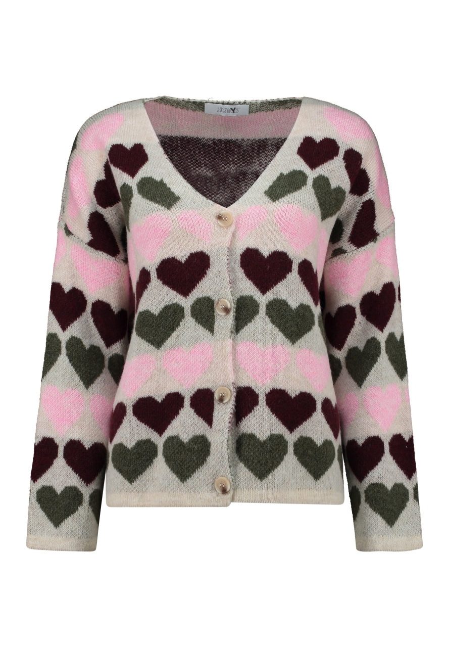HaILY’S Strickjacke Sa44nna (1-tlg) günstig online kaufen