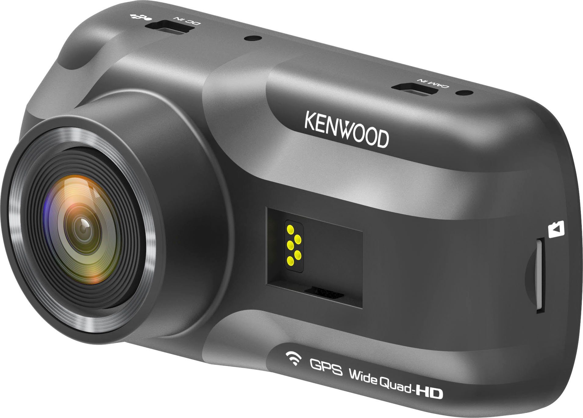 (WQHD, Kenwood (Wi-Fi) DRV-A501W WLAN Dashcam