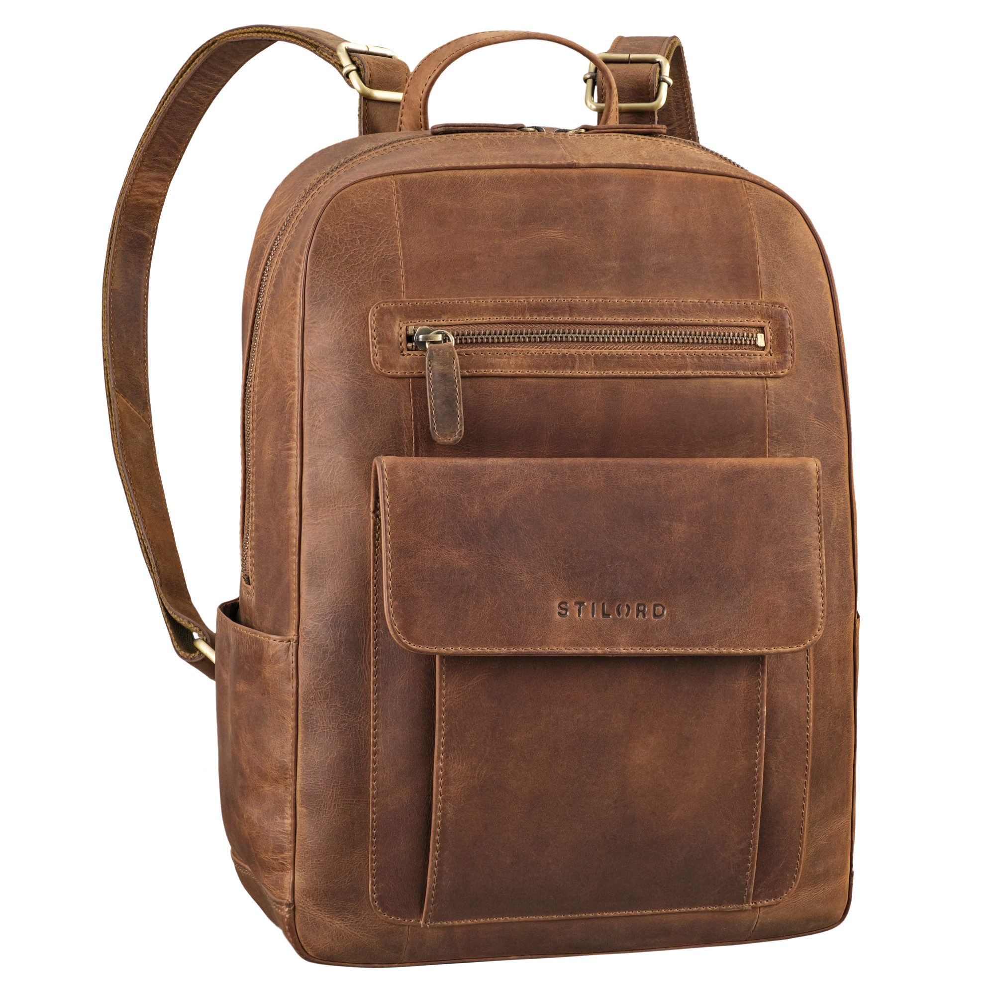 Notebook-Rucksack "Rae" Leder Business Rucksack Damen