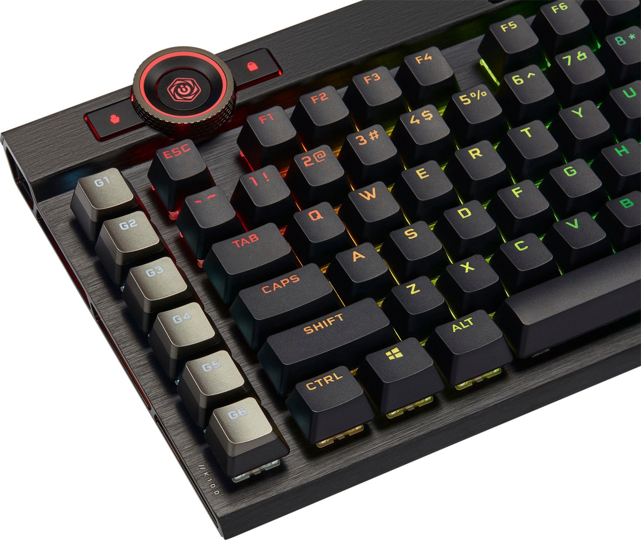Corsair K100 CORSAIR OPX Gaming-Tastatur