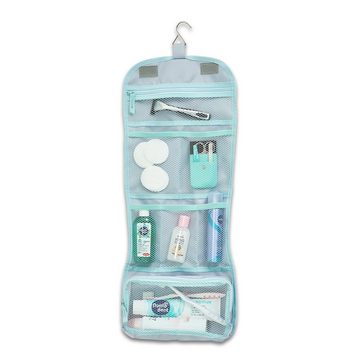 HTI-Living Kulturbeutel Kosmetik Multi Case 26 cm mit Aufhängung (Stück, 1-tlg., 1 Kosmetik Multi Case zum aufklappen und aufhängen), Kulturbeutel Kosmetiktasche