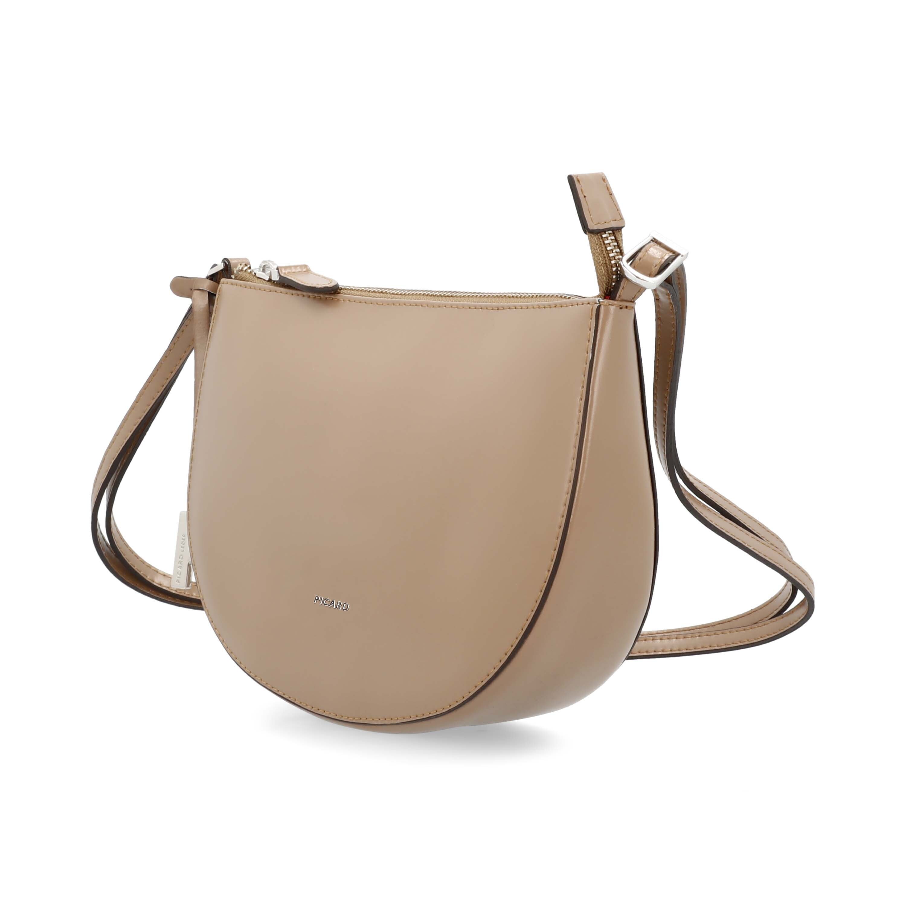 Picard Schultertasche PICARD Schultertasche Black Tie aus Echtleder
