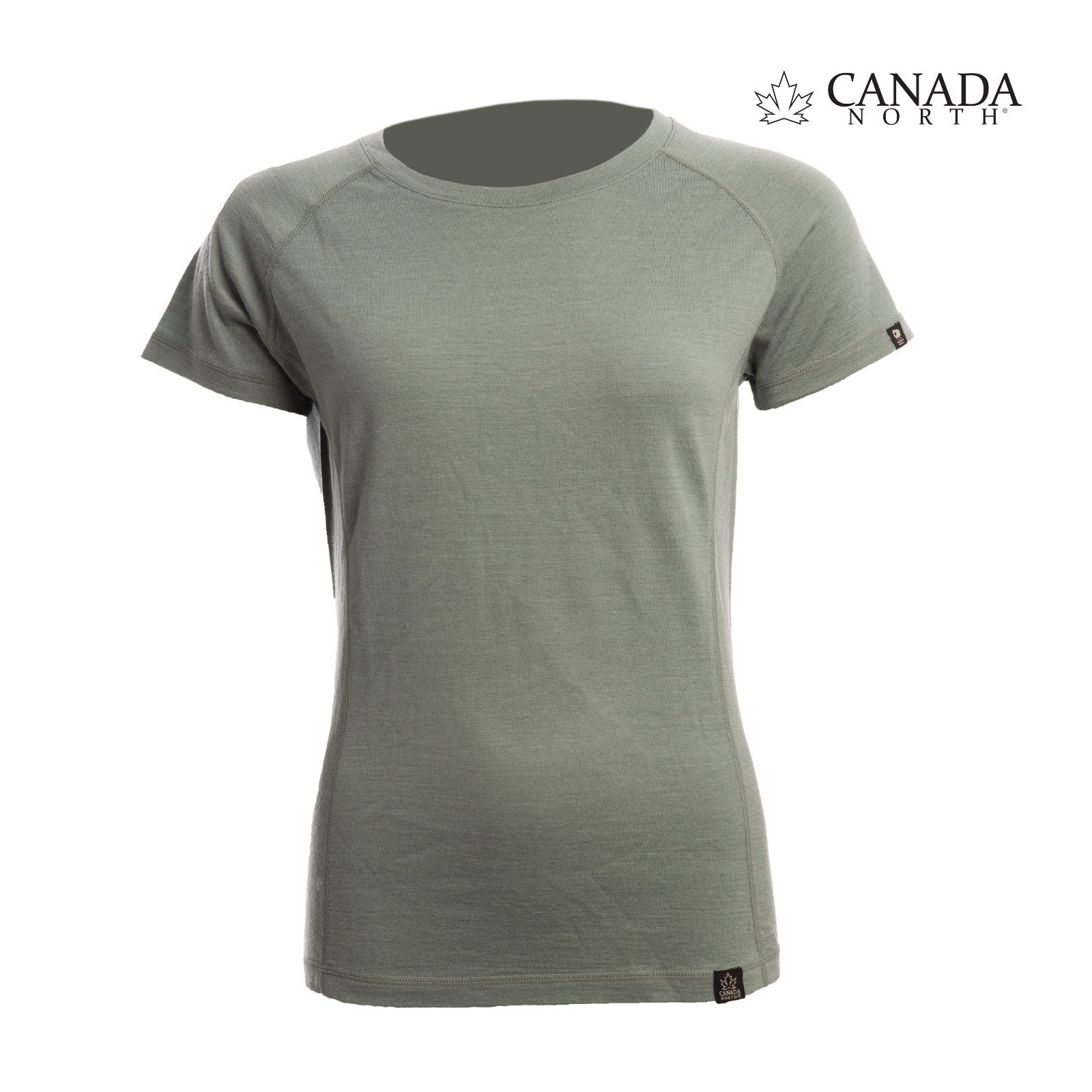 Canada North Thermounterhemd Kurzarmshirt Damen Chilcotin 2.0 Merinohemd (1 günstig online kaufen