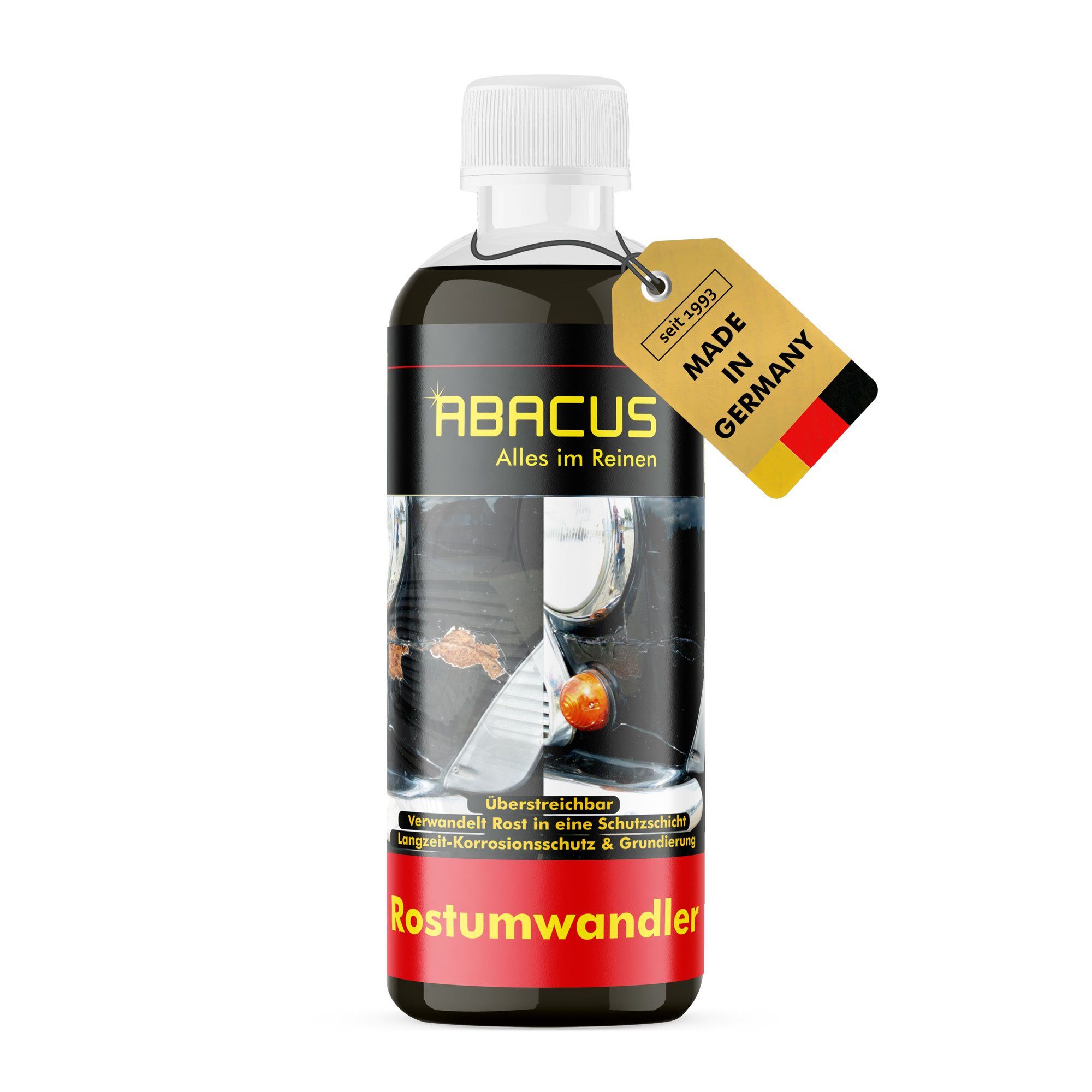ABACUS Rostumwandler, Rostentferner, Rostschutz Rostentferner (Einfach anzuwenden, [- Rostschutz und Grundierung in Einem Verhindert Weiterrosten)