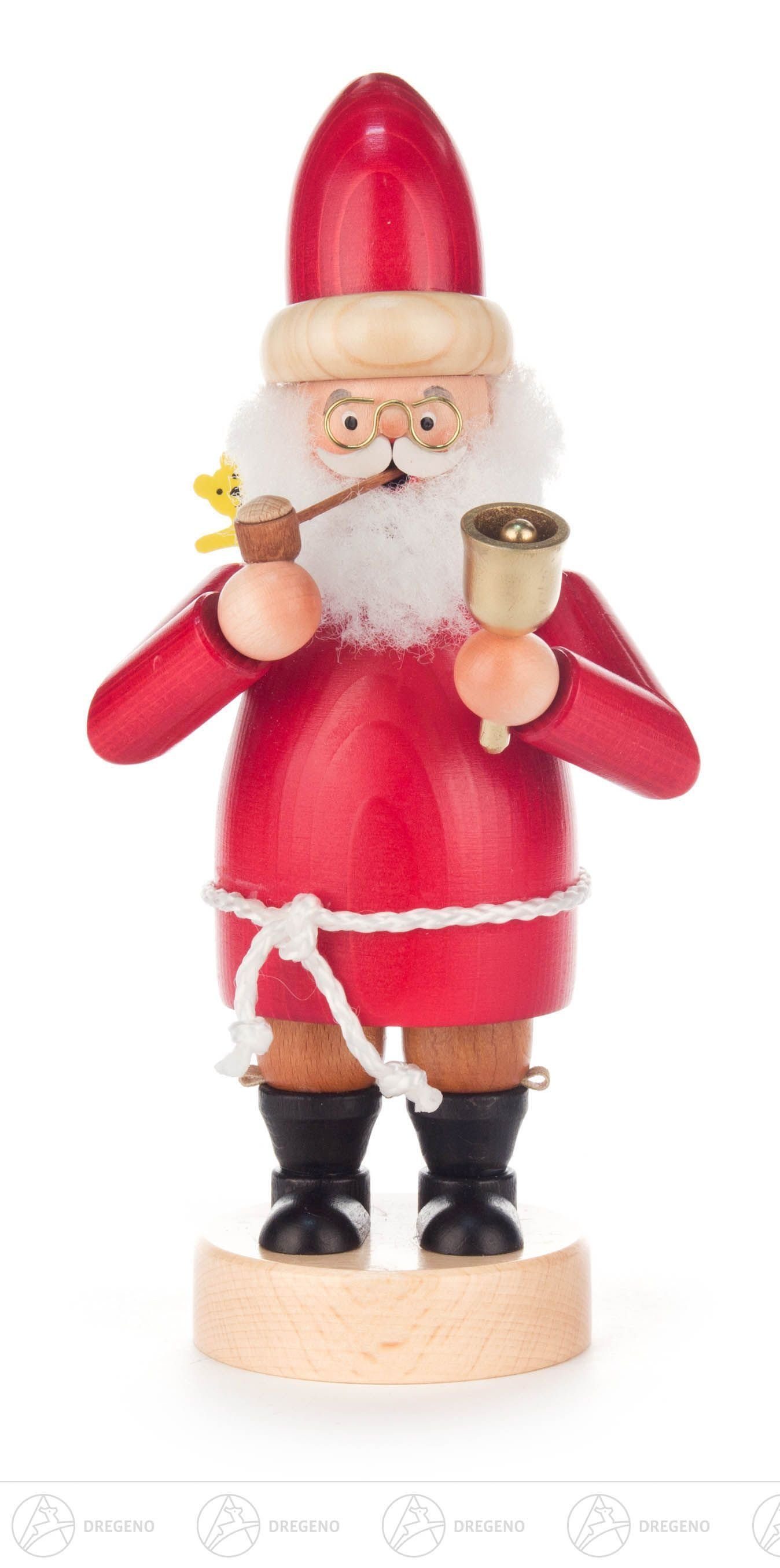 Räuchermännchen Räuchermann Weihnachtsmann Breite x Höhe x Tiefe 10 cmx21,5 cmx12,5