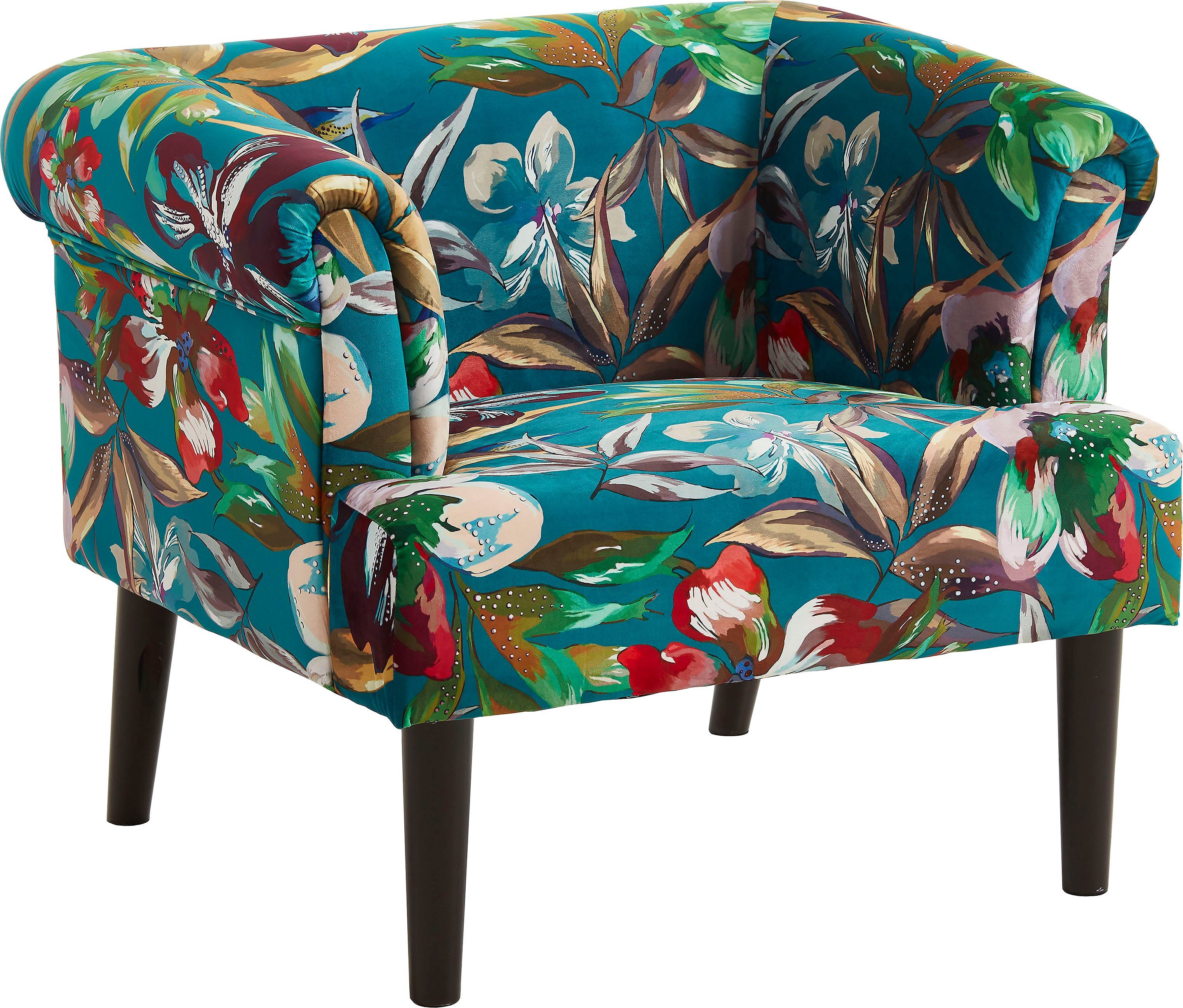 ATLANTIC home collection Sessel Charlie, Loungesessel günstig online kaufen