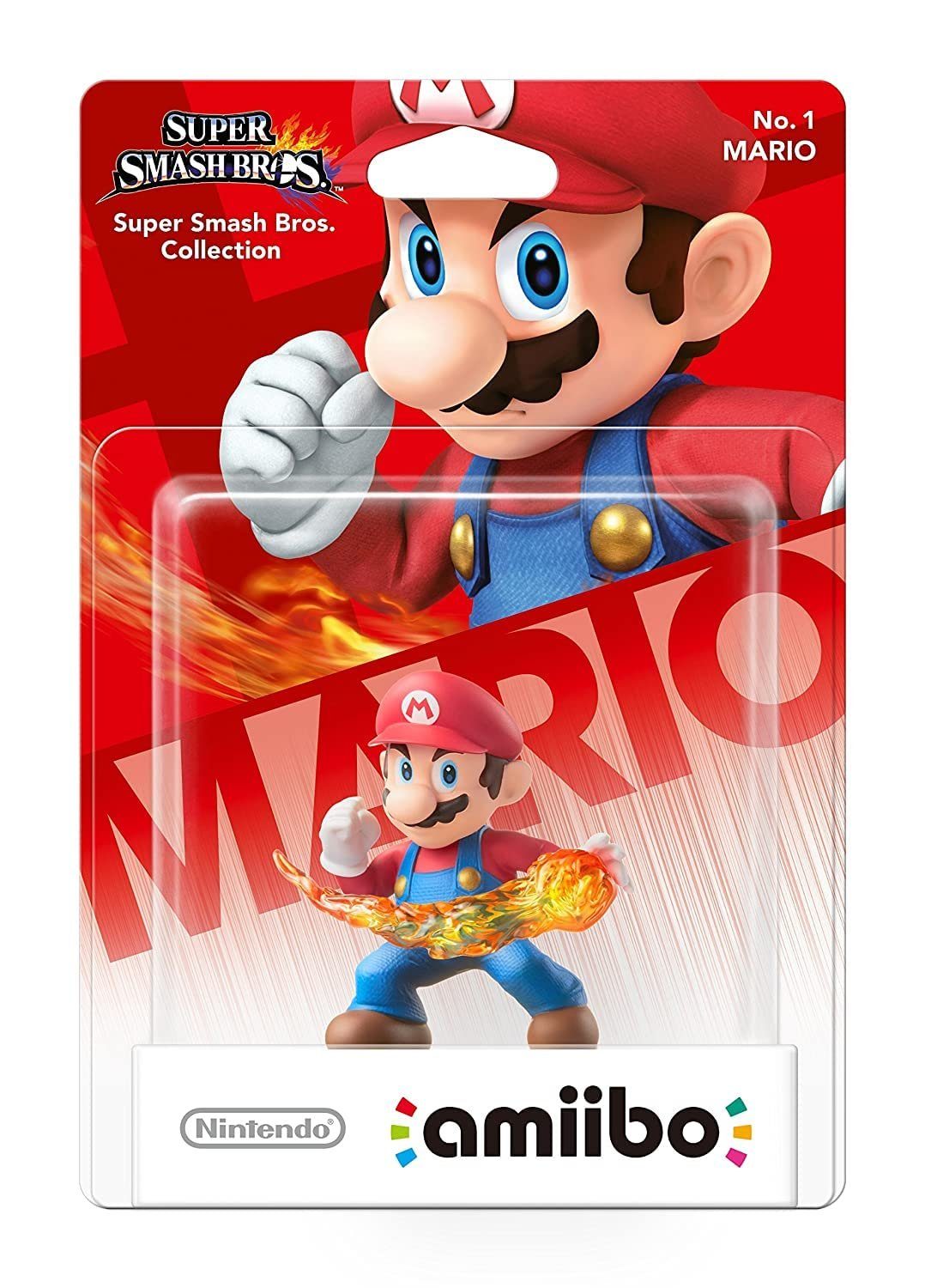 Nintendo amiibo Mario No. 1 Super Smash Collection Switch-Controller (Digitale Inhalte)