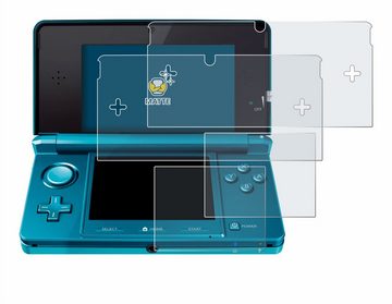 BROTECT Schutzfolie für Nintendo 3DS, Displayschutzfolie, 2 Stück, Folie matt entspiegelt