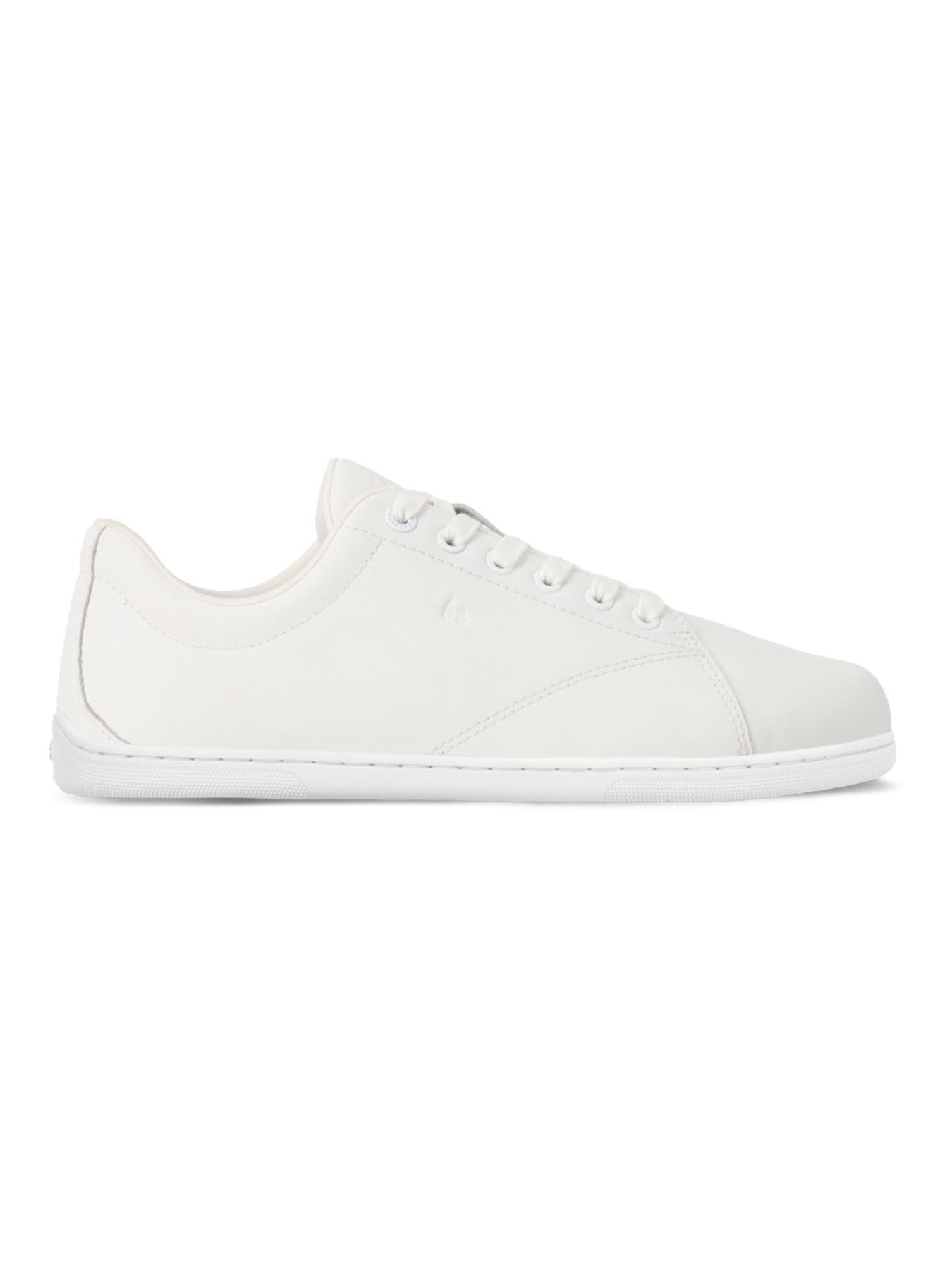 Be Lenka Barfussschuhe Core (flexible Sohle, Zero Drop, Leder) weiss Sneaker