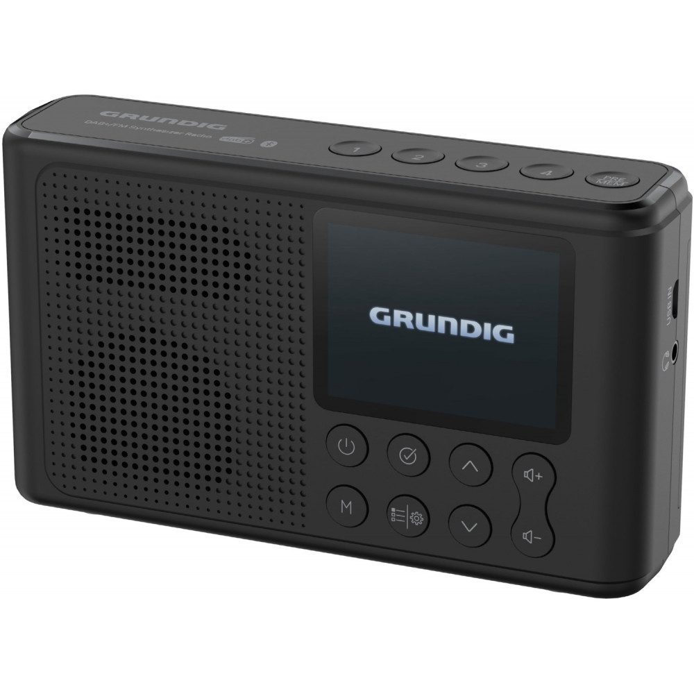 Grundig Grundig Music 6500 Radio mit Bluetooth und DAB+ Radio (Tuner für UKW/DAB+, Bluetooth)