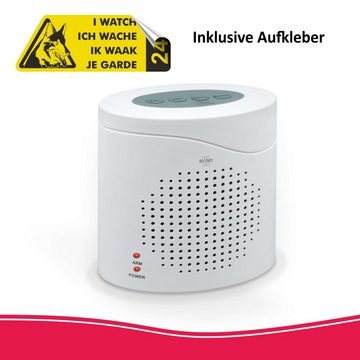 Elro ARD51 Einbruchmelder (3 verschiedene akustische Alarmsignale, Hundegebell, Polizeialarm)