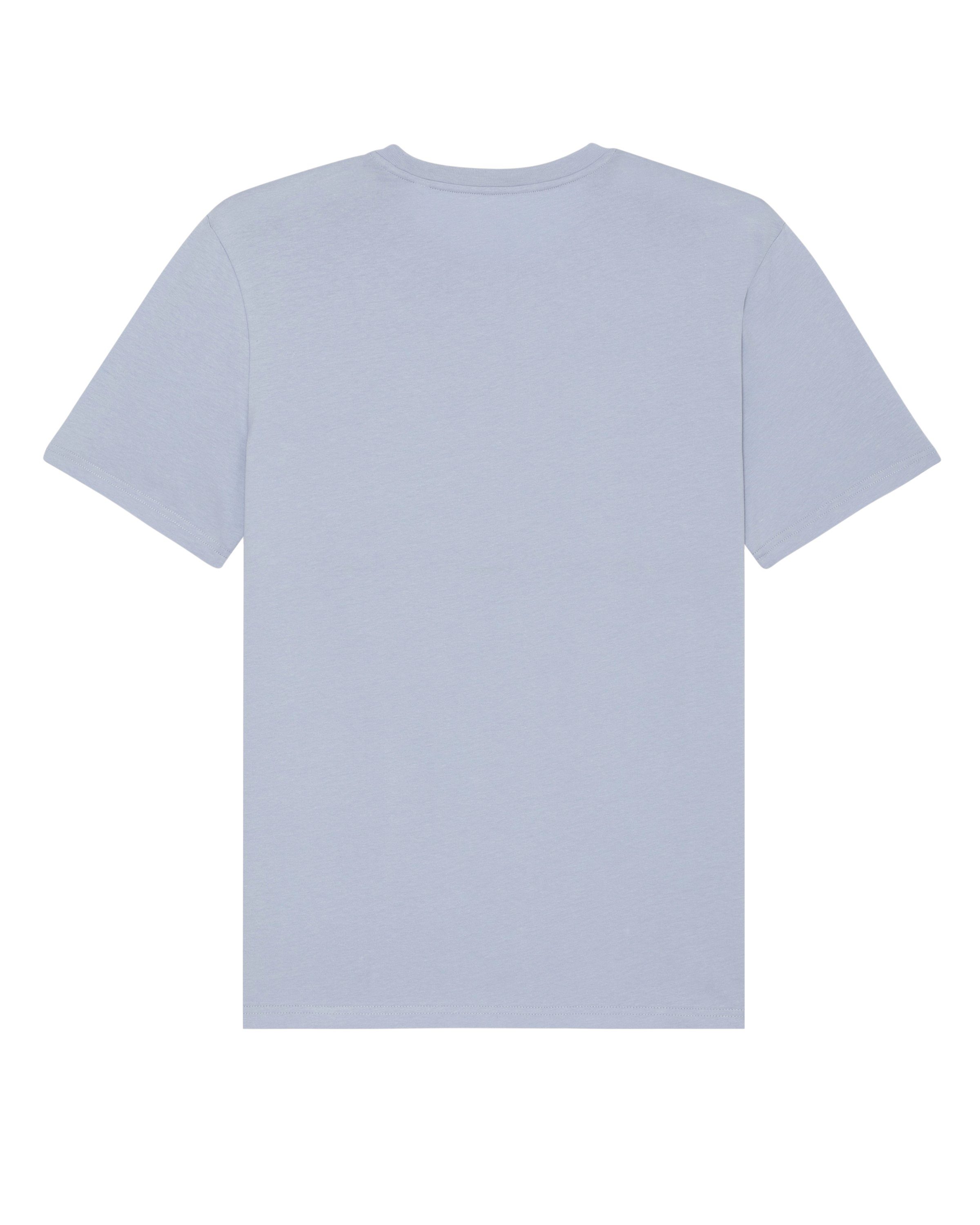 (1-tlg) Serene wat? love Print-Shirt Apparel Blue Space