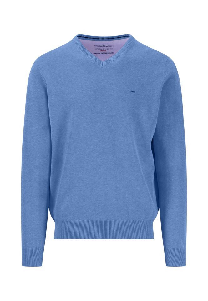 FYNCH-HATTON Strickpullover - klassischer Pullover mit günstig online kaufen
