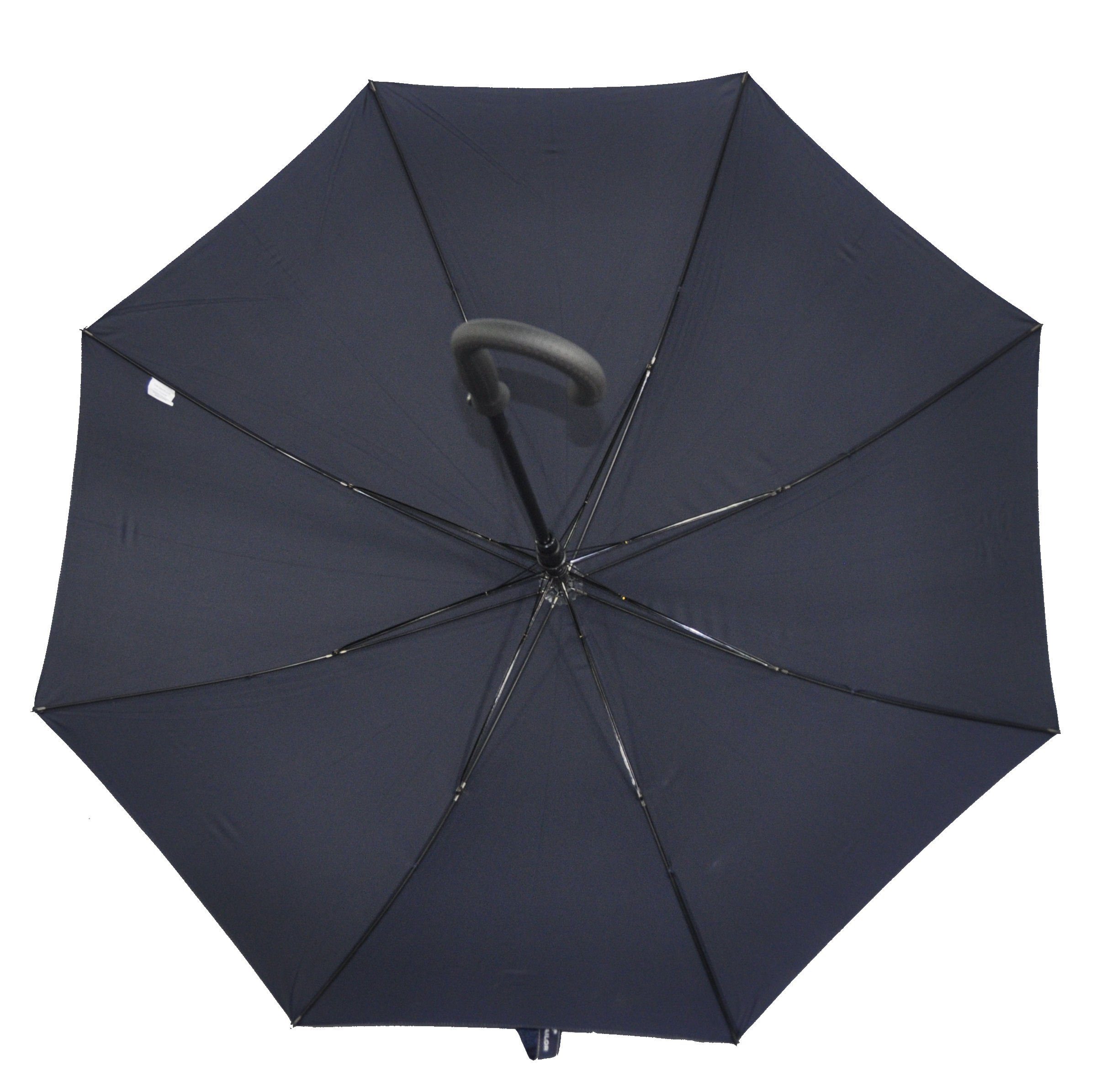 TOM TAILOR Stockregenschirm großer Regenschirm, Partnerschirm mit Automatik