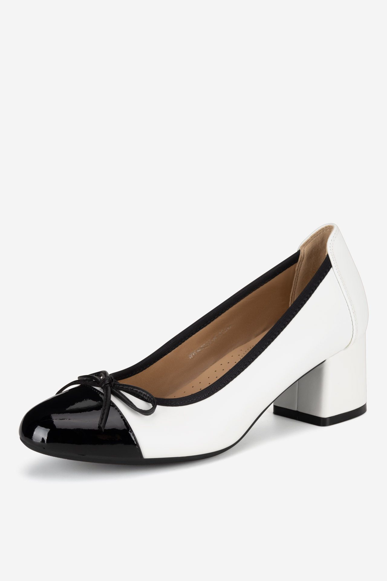 LASOCKI Elegante Damen Pumps Lasocki Weiß / Weißer Look Pumps