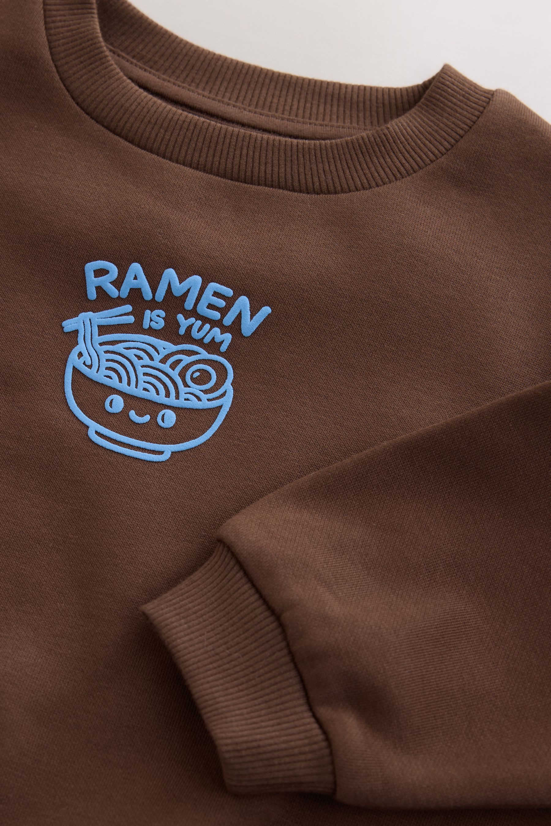 Next Sweater Sweatshirt mit Aufdruck (1-tlg) – Bild 3 von 4