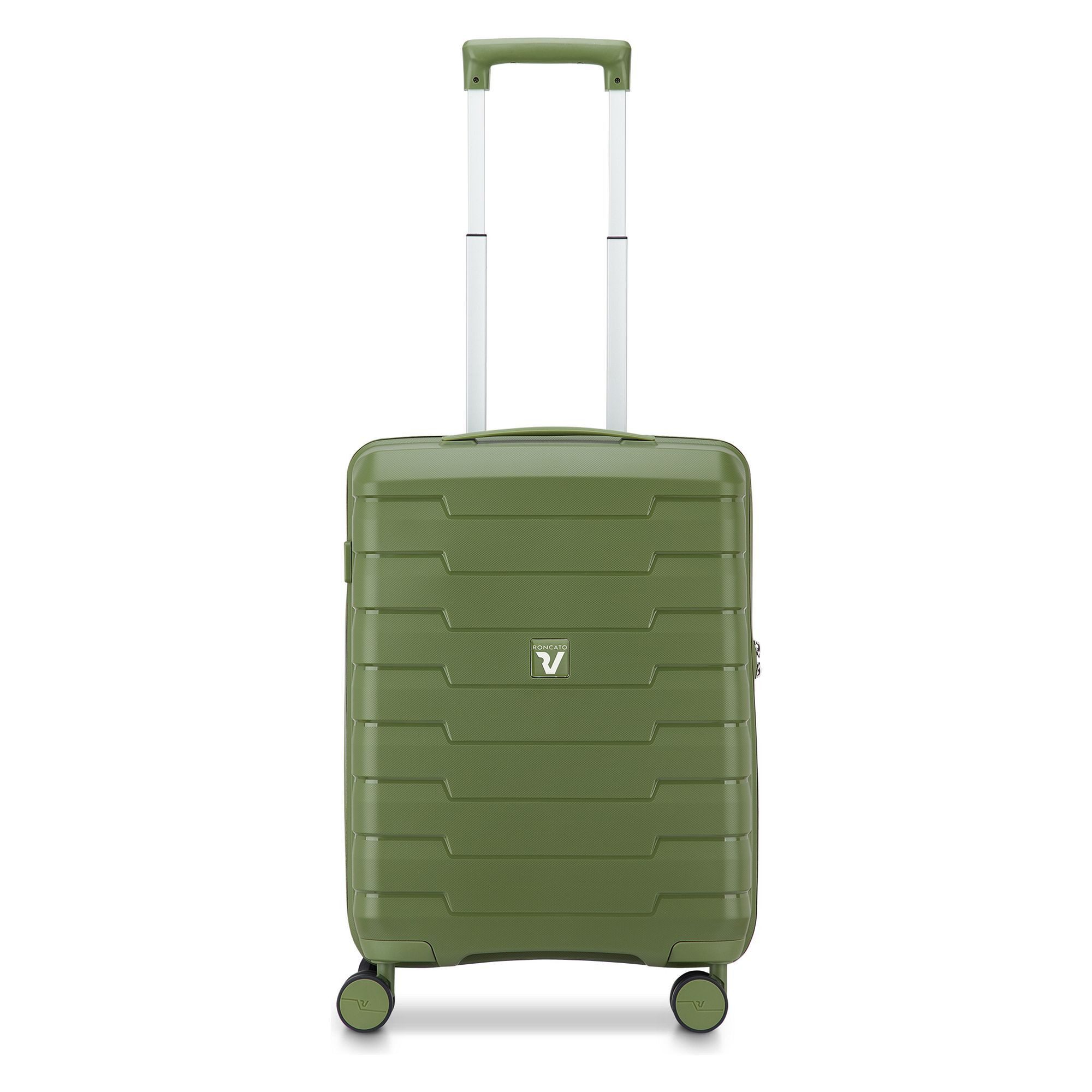 RONCATO Handgepäck-Trolley Skyline 2.0 Neon, 4 Rollen, Polypropylen