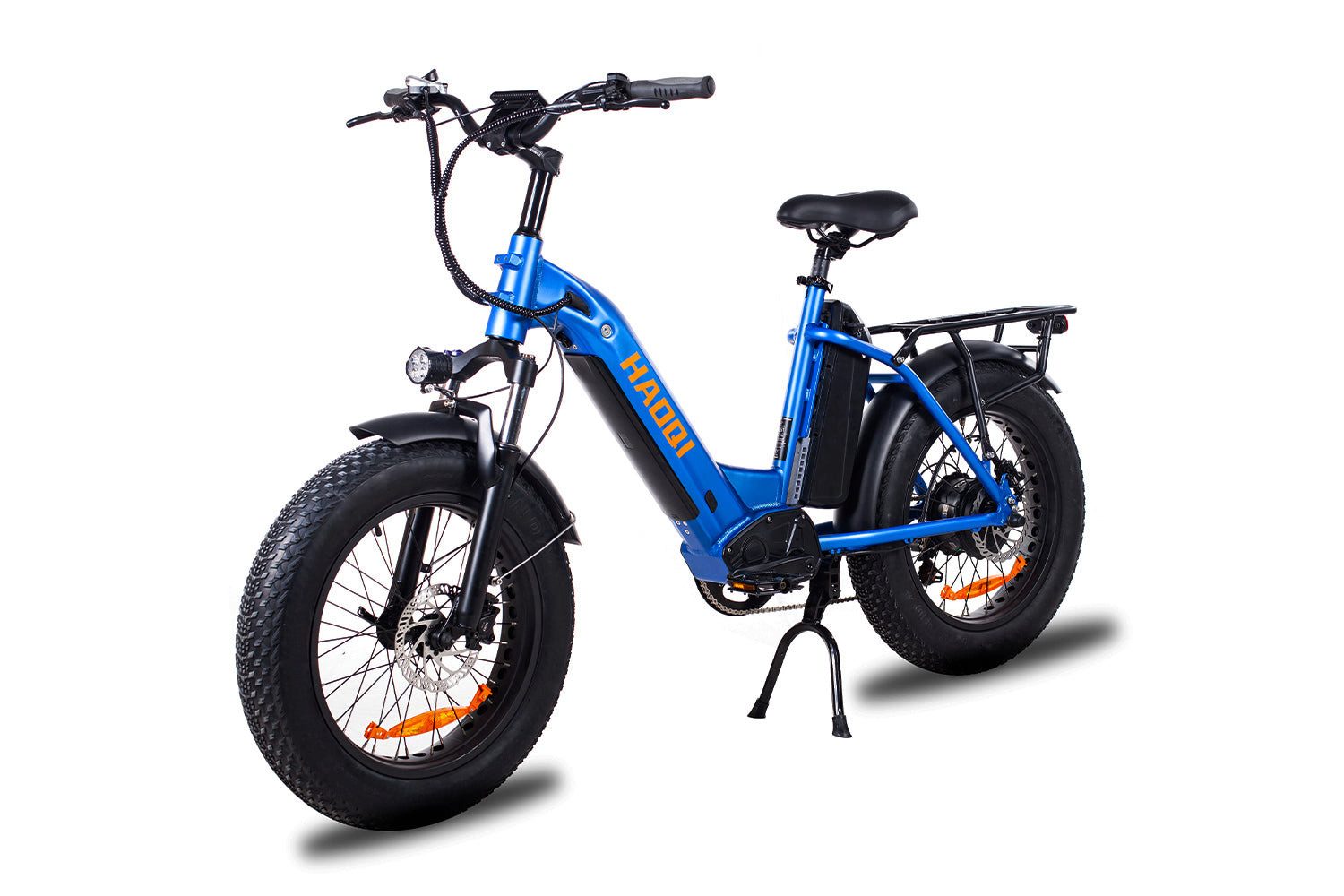 DOTMALL E-Bike Cityrad HA0Ql Antelope 20 zoll 48V 15AH + 10AH Dual-Akkus Lasten E-Bike 2.0