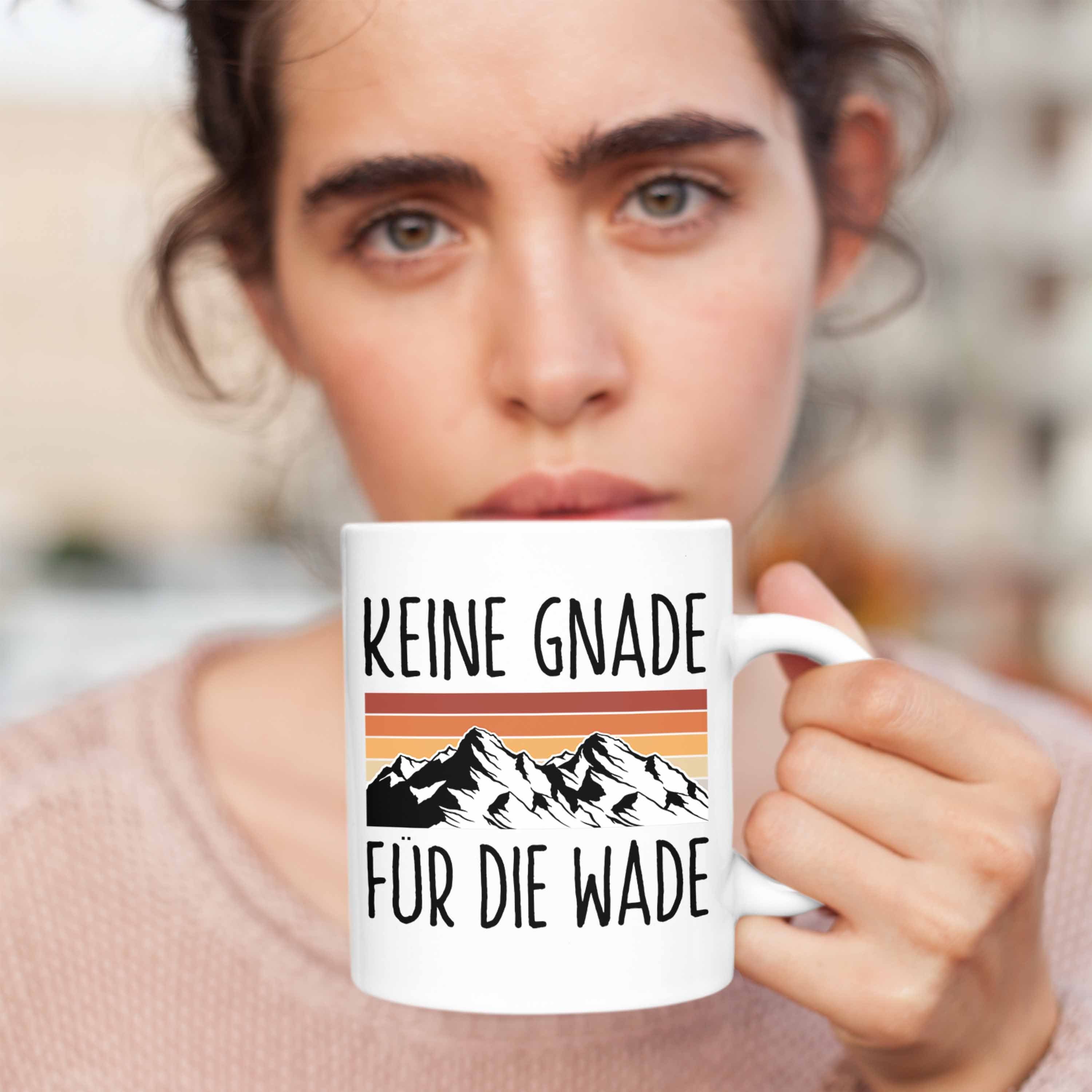 die Geschenk Lustiger Keine Gnade Kaffeebecher Trendation Wander Weiss Tasse Tasse Sprüche - Wade Kaffeetasse für Outdoor Trendation