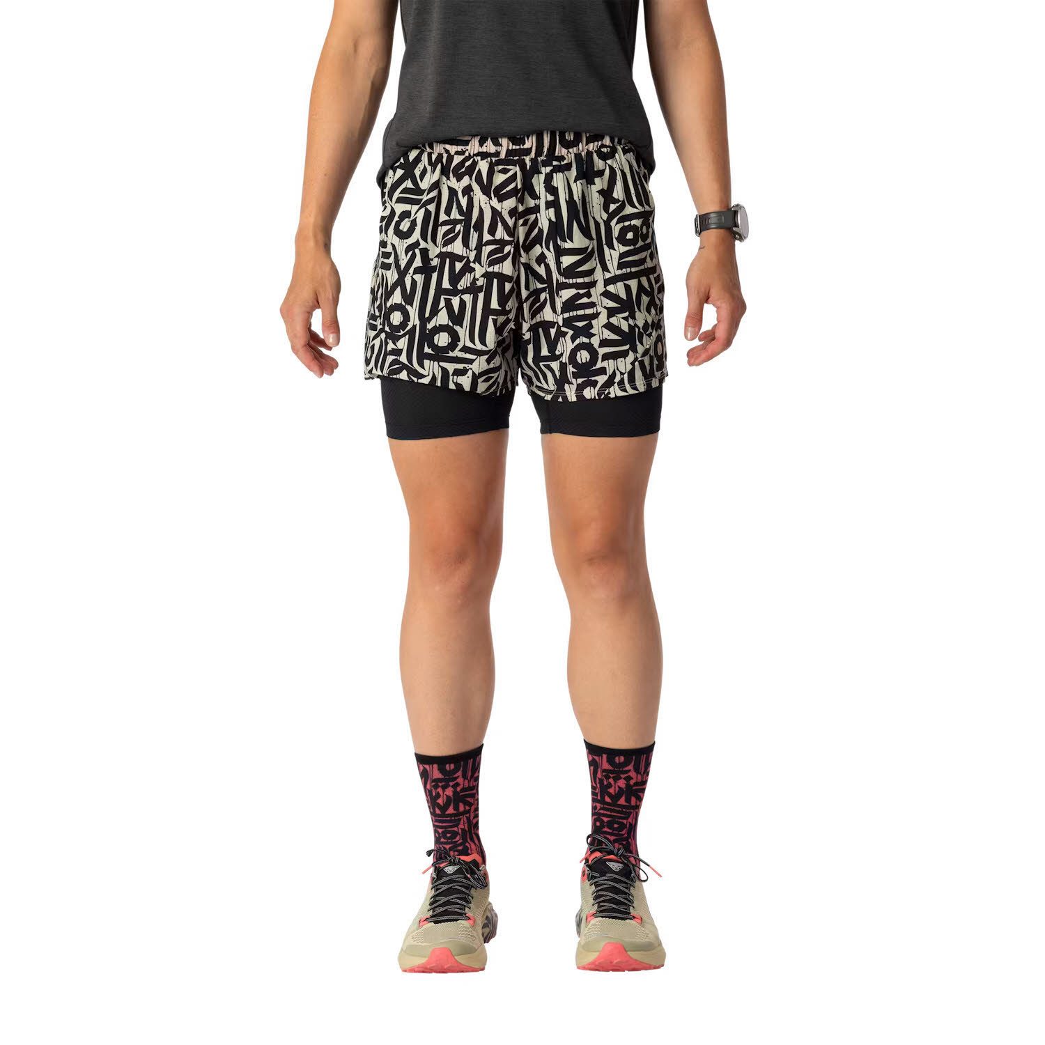 Dynafit Laufshorts DA TRAIL 2IN1 SHORT W