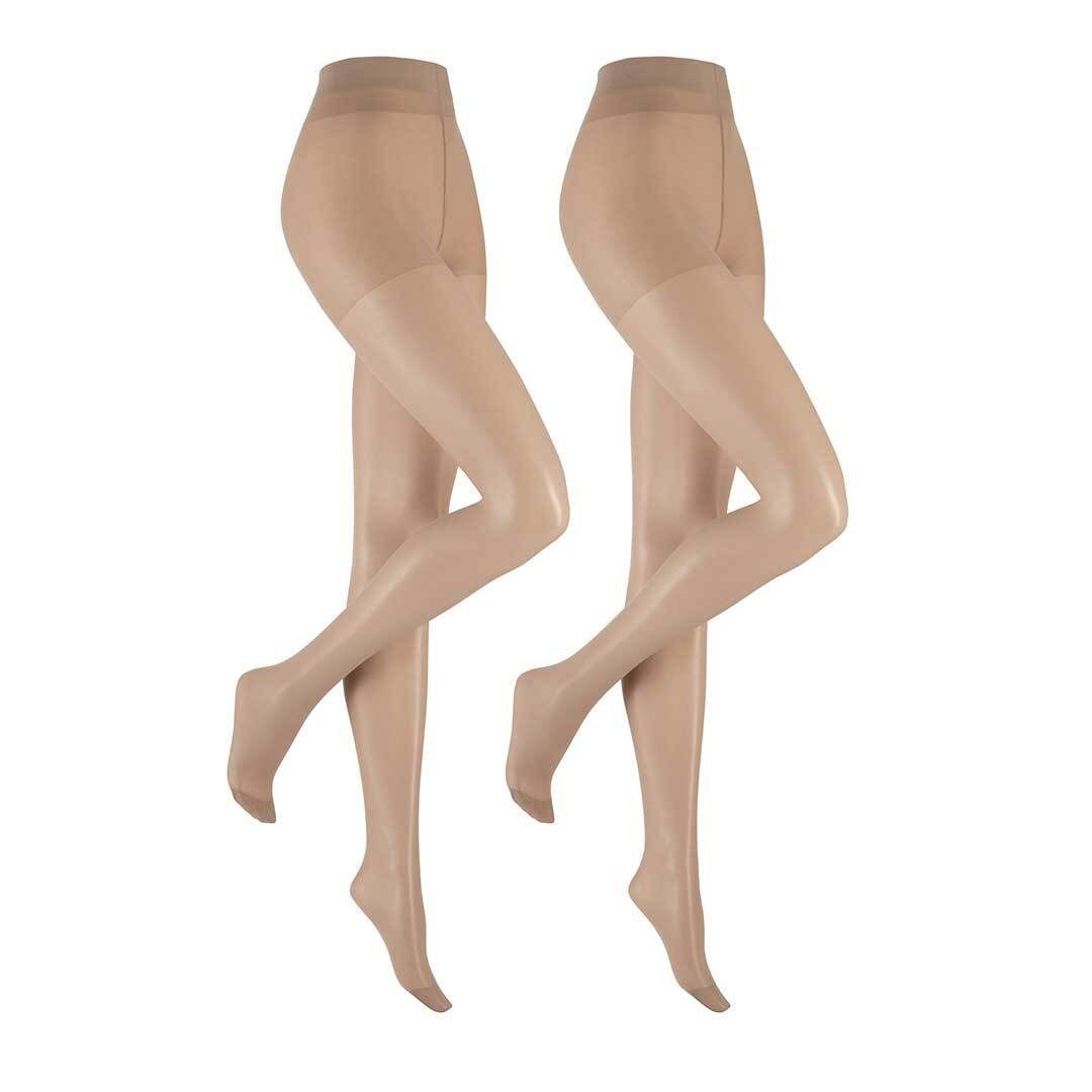 Hudson Strumpfhose Simply 20 To Go 2-Pack 20 DEN (2 St) Strumpfhosen im Doppelpack aus 100% Polyamid