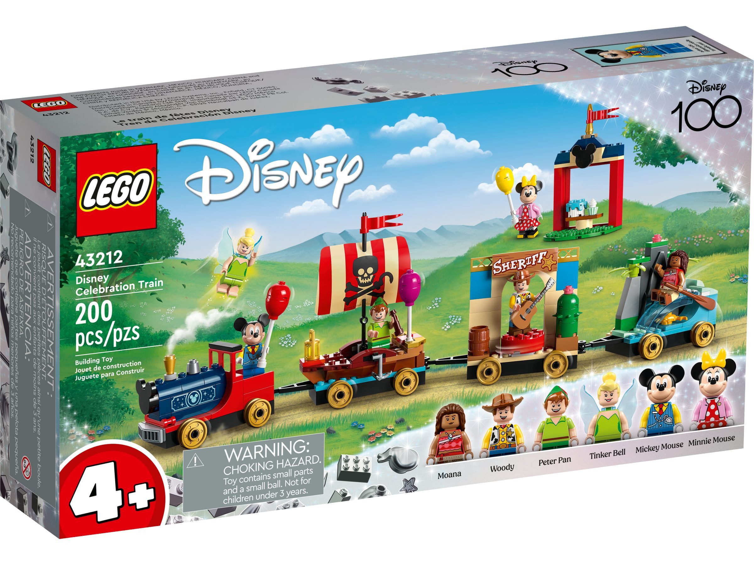 LEGO® LEGO® Disney 43212 Disney Geburtstagszug Konstruktionsspielsteine günstig online kaufen